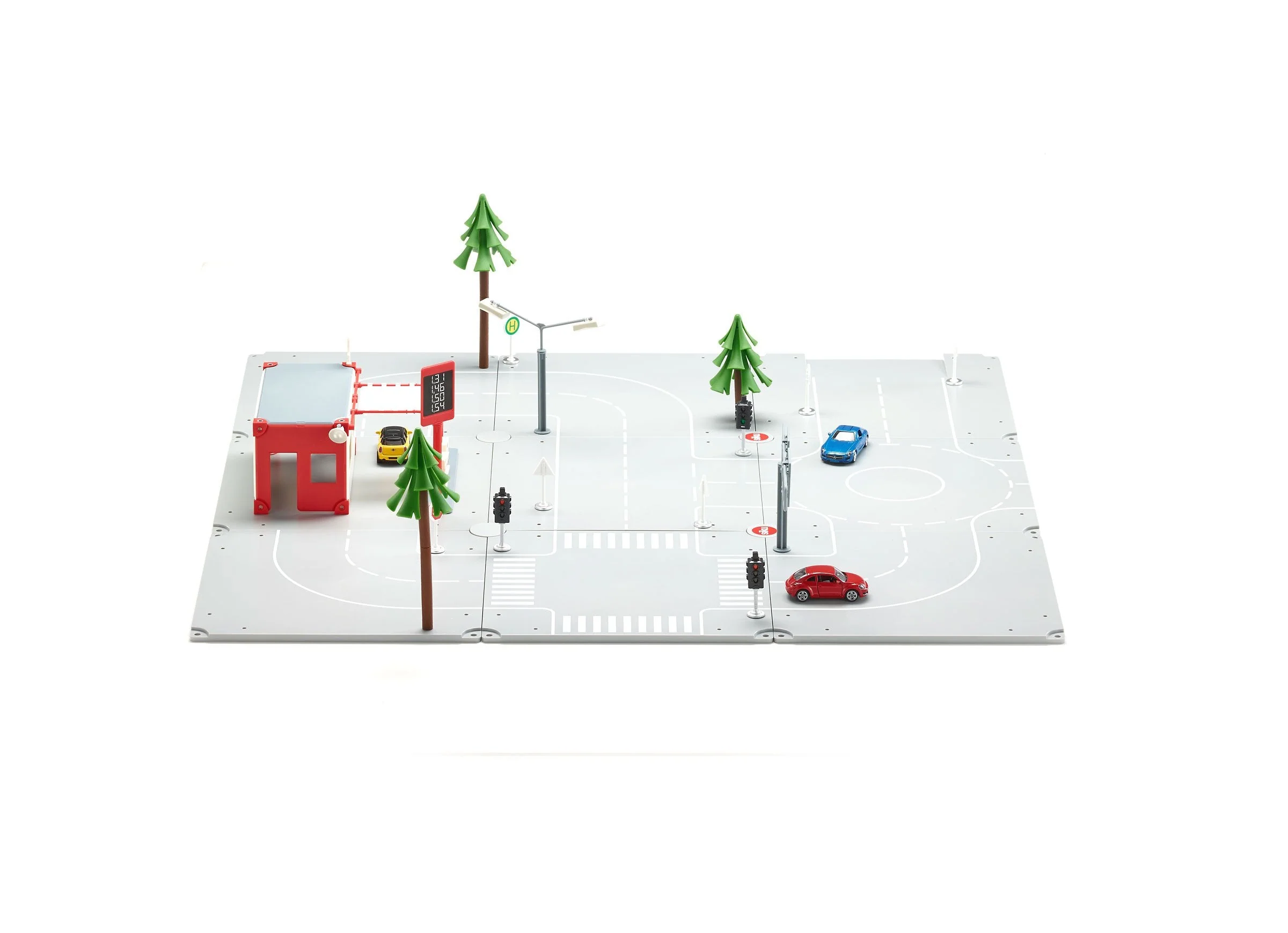 Siku World City Playset with 3 Cars - Image 29