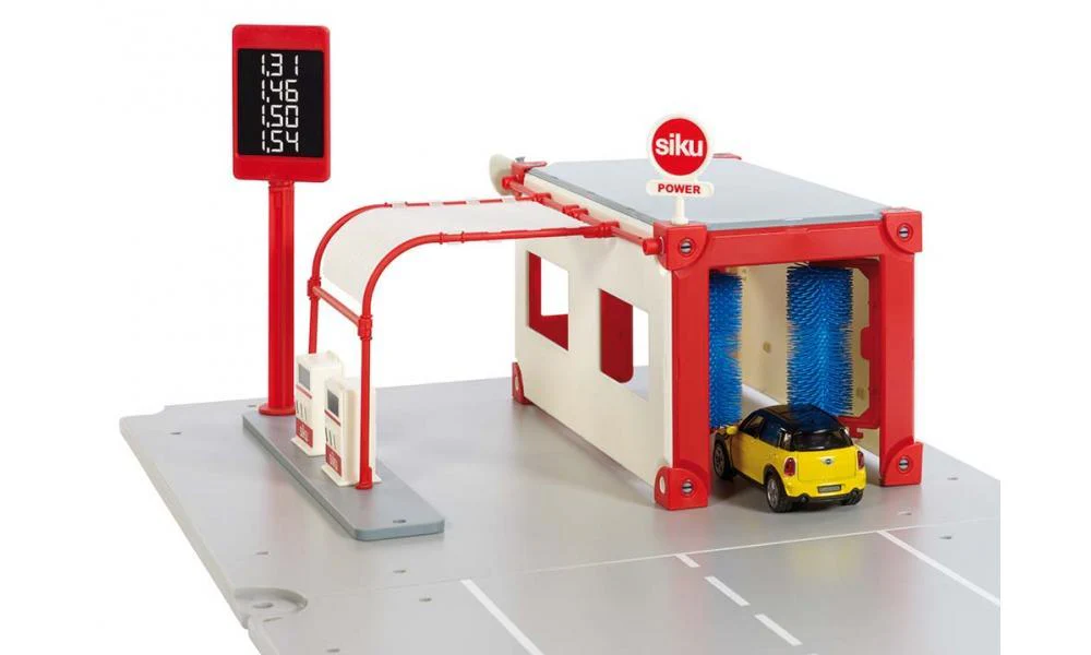 Siku World City Playset with 3 Cars - Image 3