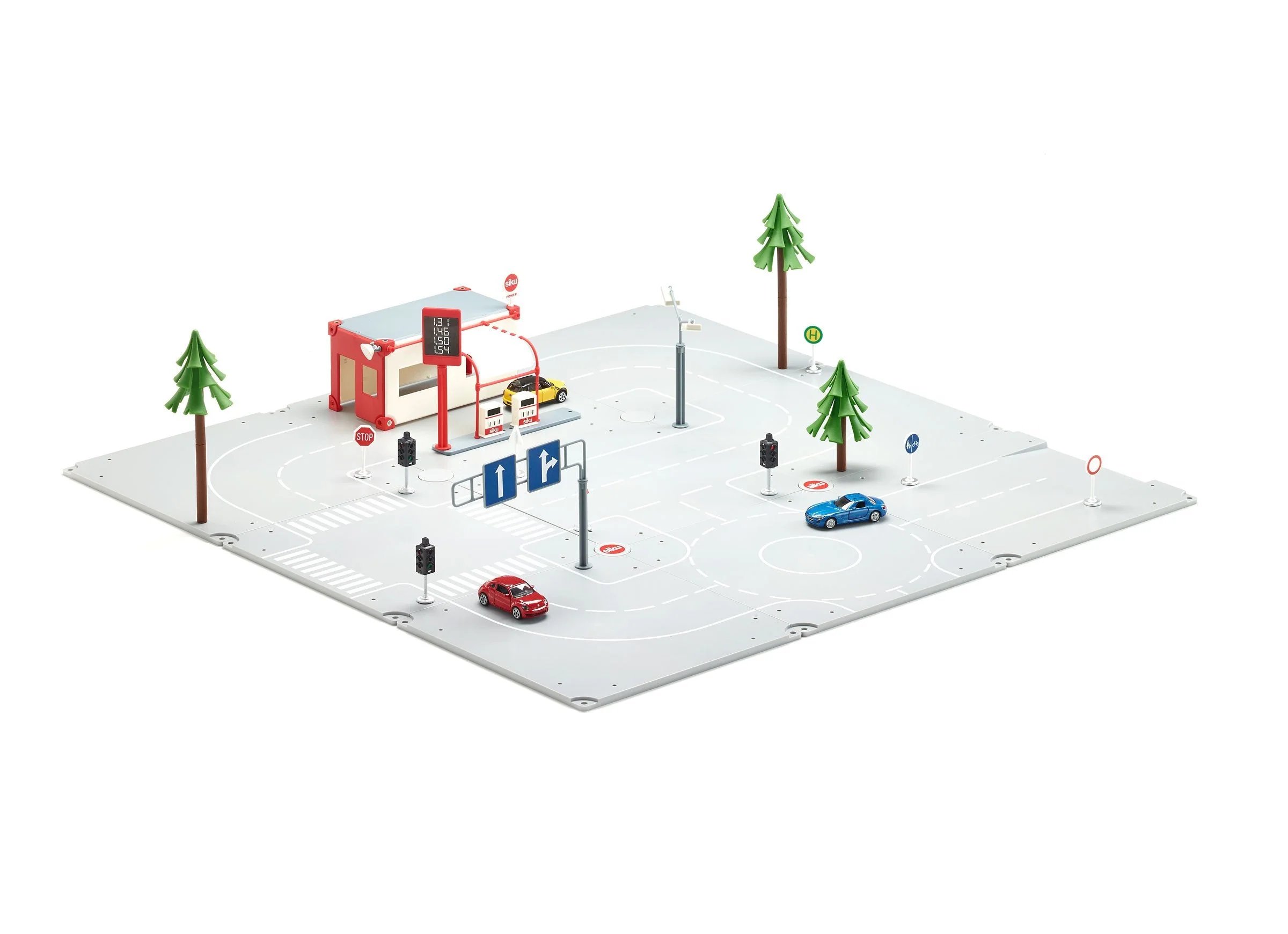 Siku World City Playset with 3 Cars - Image 33