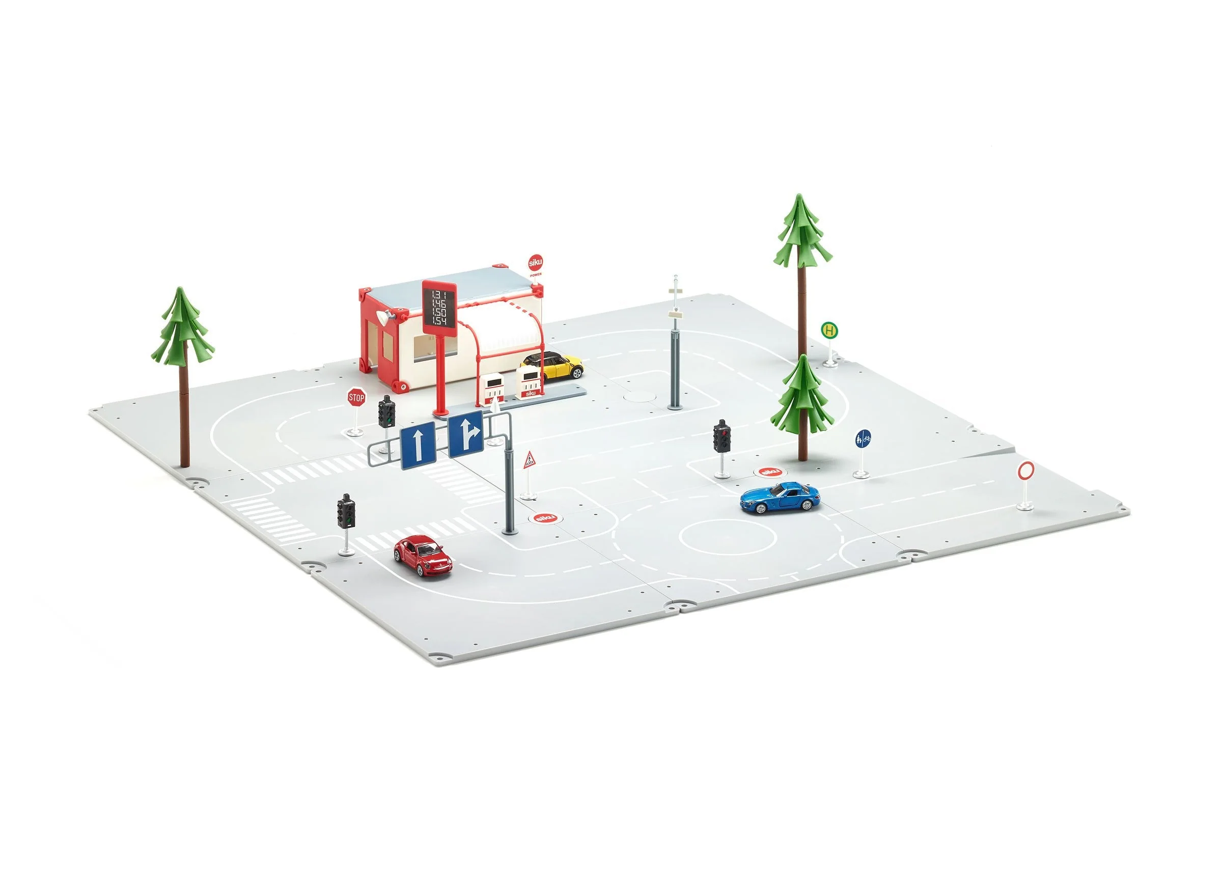 Siku World City Playset with 3 Cars - Image 34
