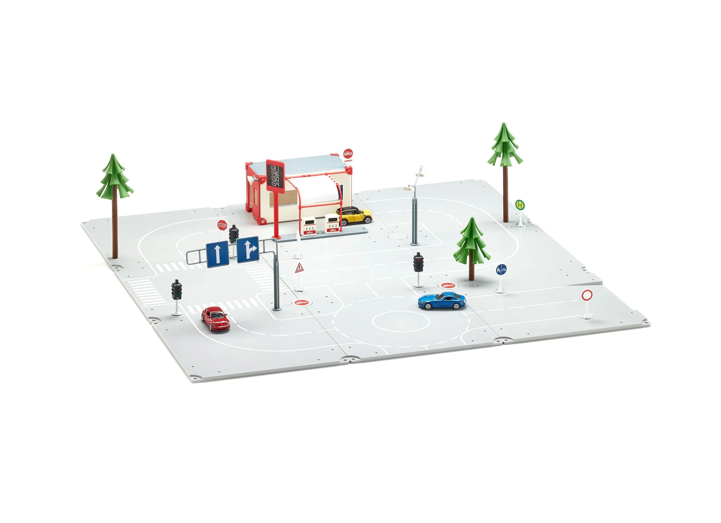 Siku World City Playset with 3 Cars - Image 35