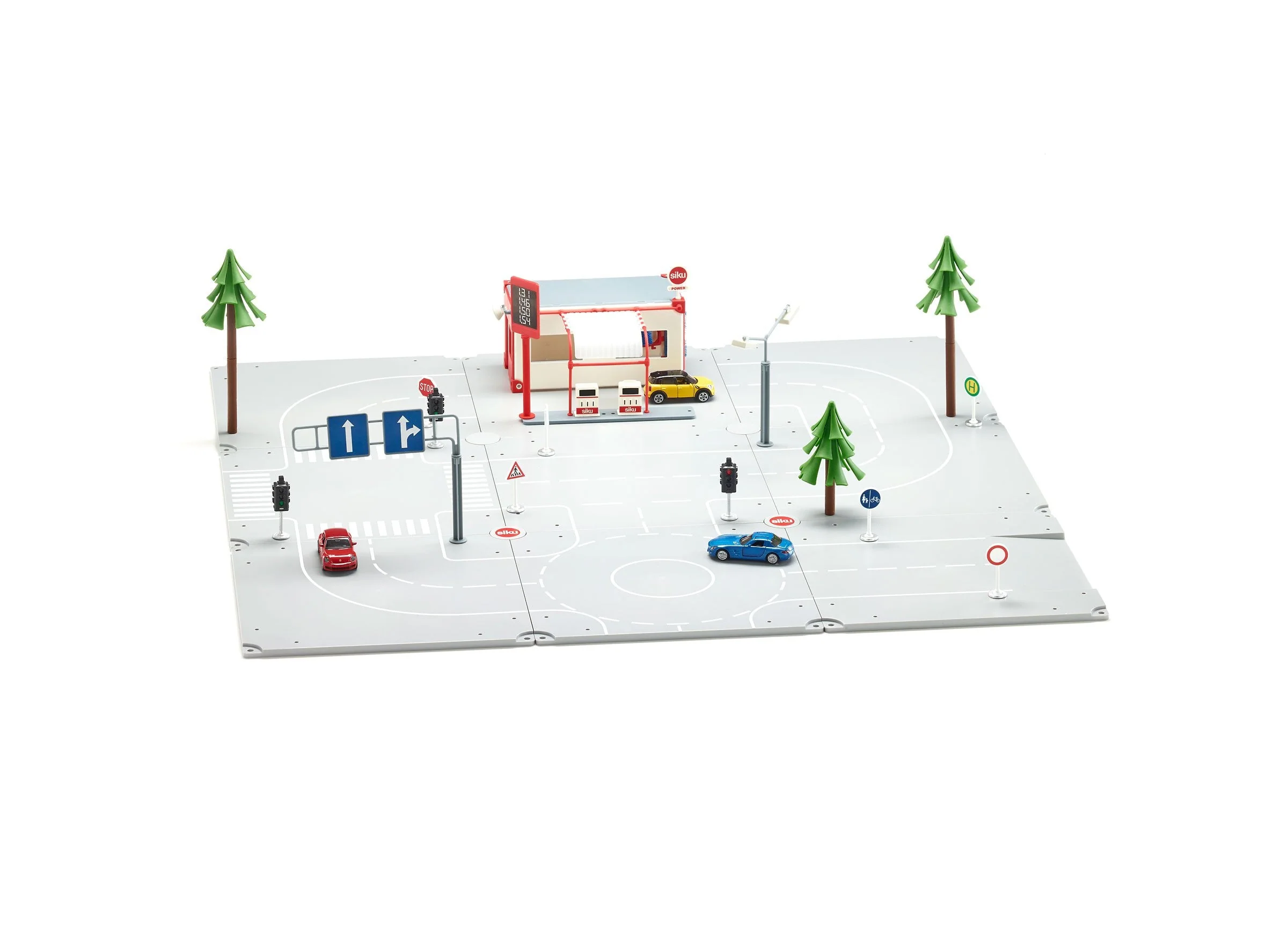 Siku World City Playset with 3 Cars - Image 36