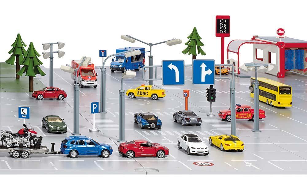 Siku World City Playset with 3 Cars - Image 4