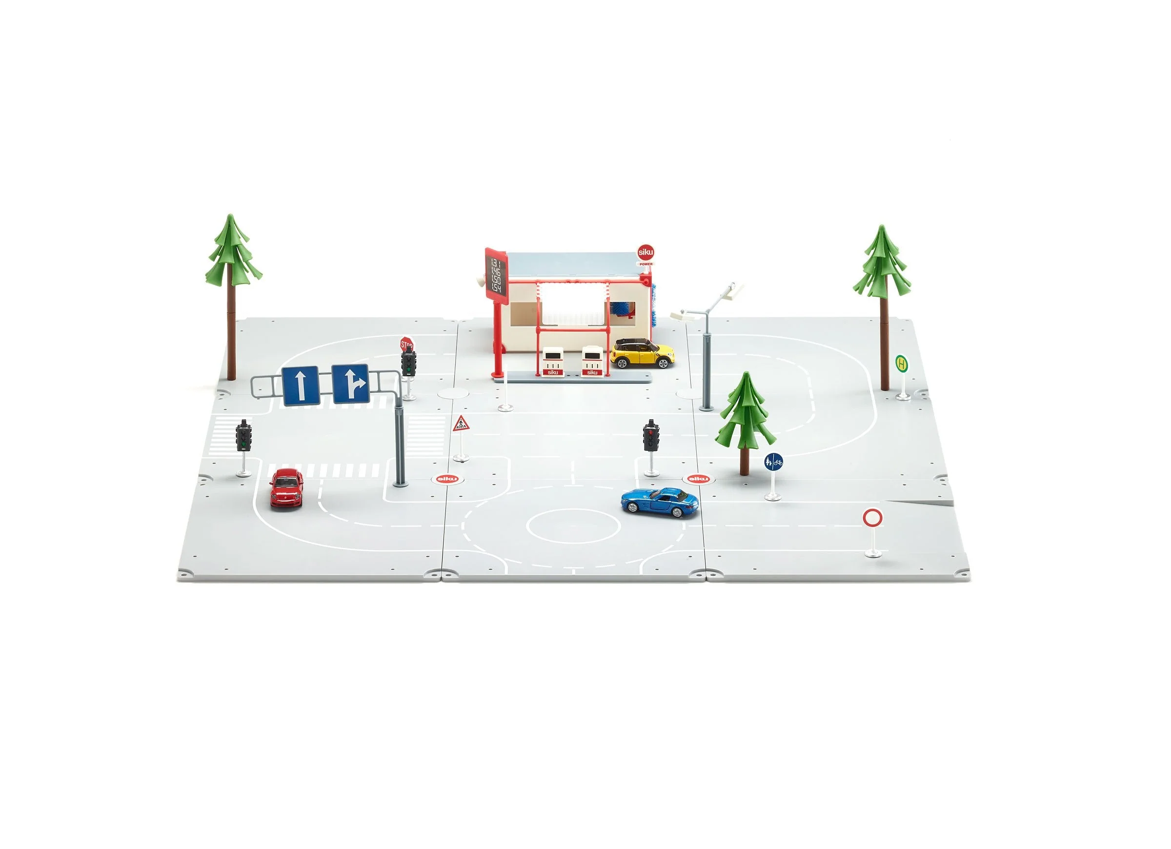 Siku World City Playset with 3 Cars - Image 5
