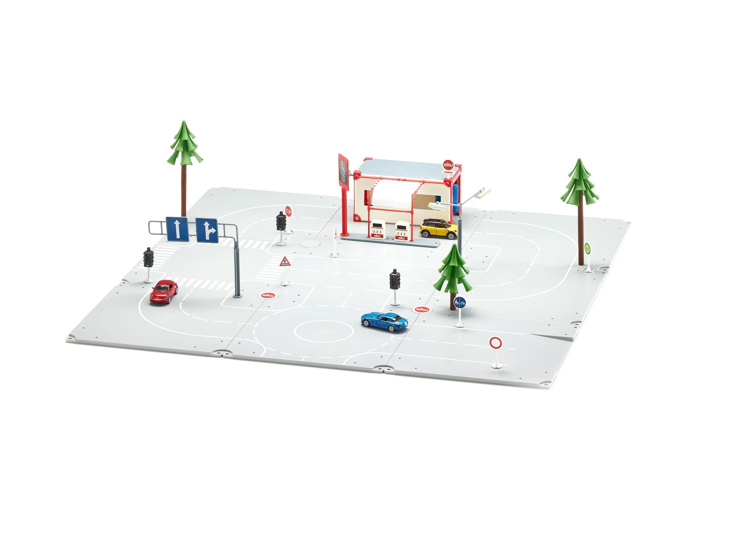 Siku World City Playset with 3 Cars - Image 6