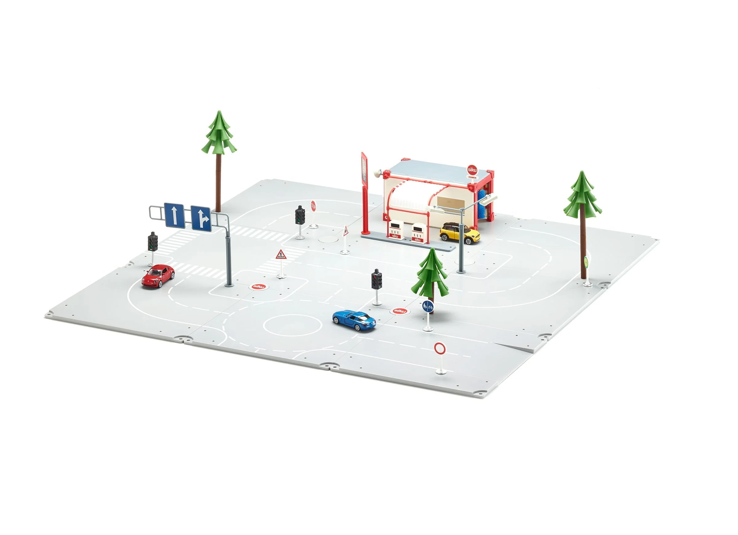 Siku World City Playset with 3 Cars - Image 7