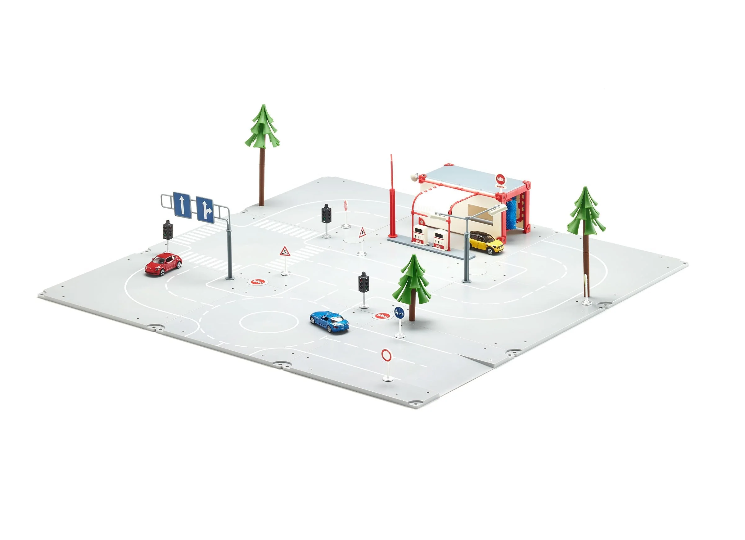 Siku World City Playset with 3 Cars - Image 8