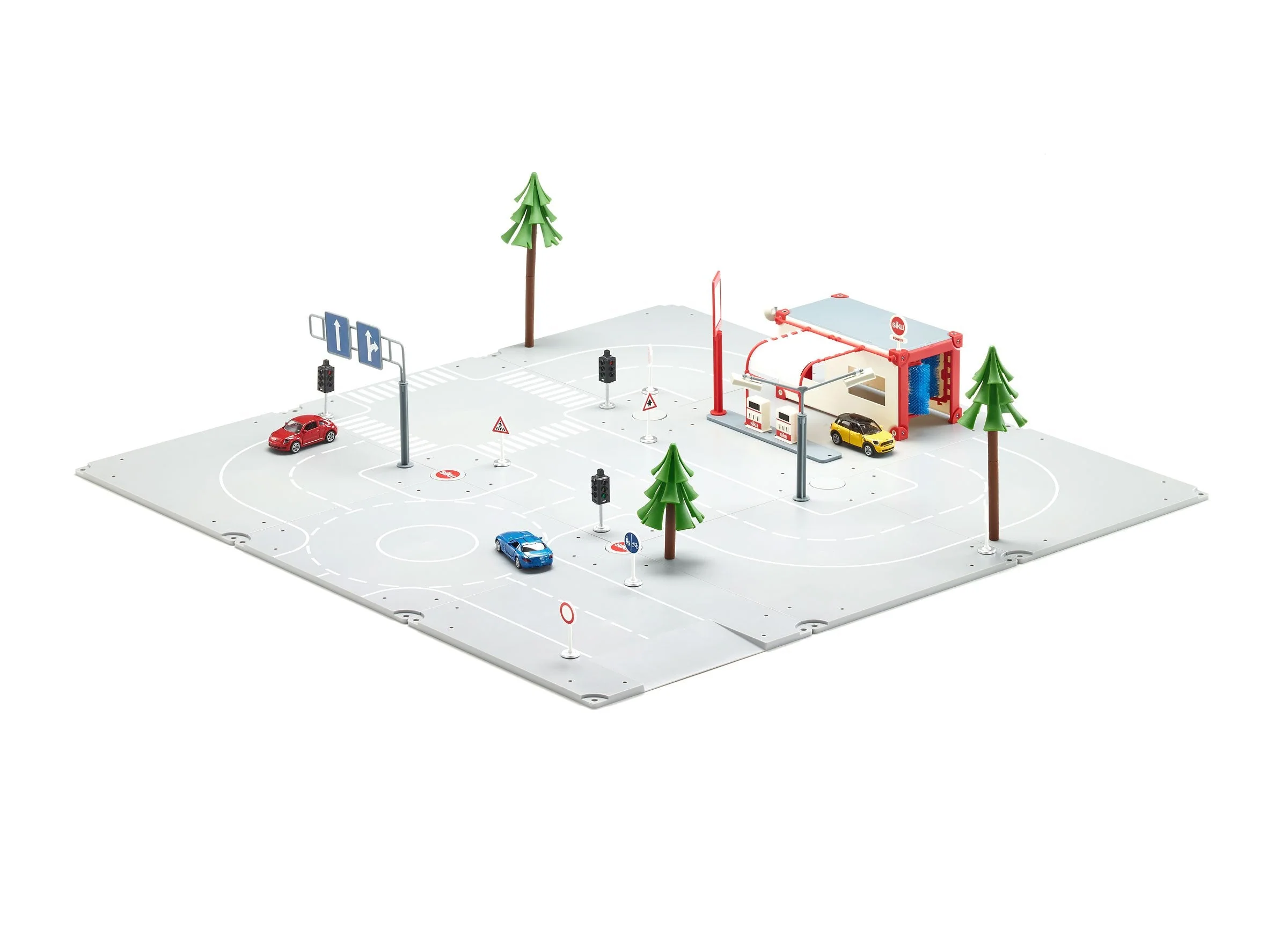 Siku World City Playset with 3 Cars - Image 9