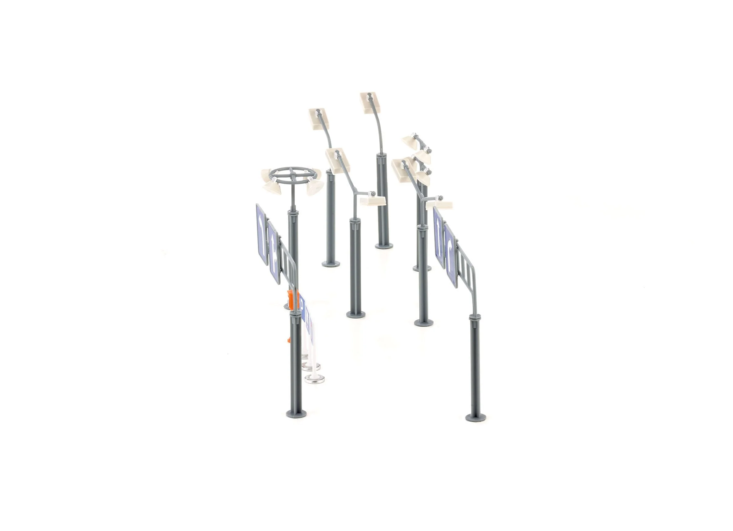 Siku World City Road Signs & Street Lamps - Image 10