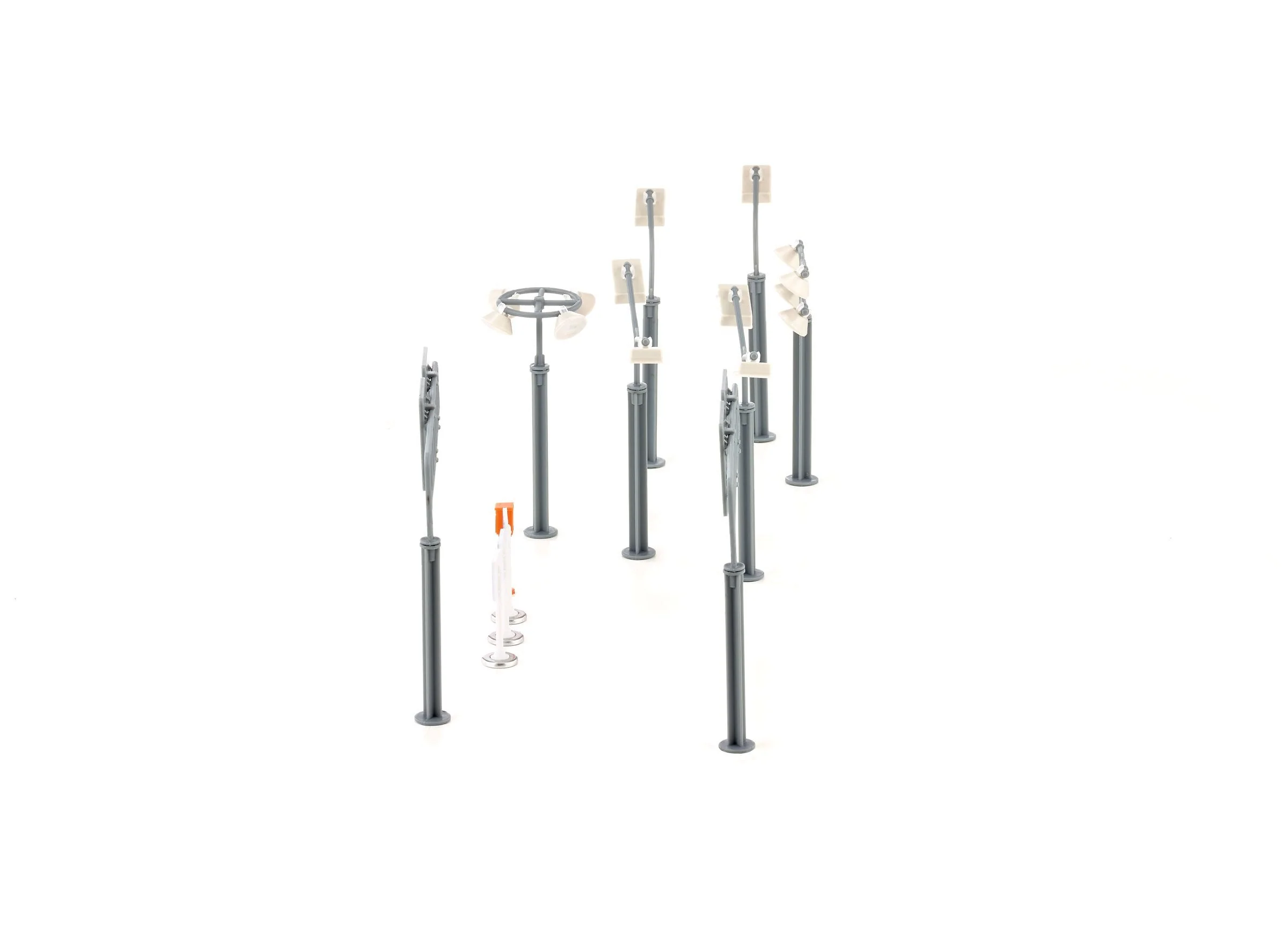 Siku World City Road Signs & Street Lamps - Image 11