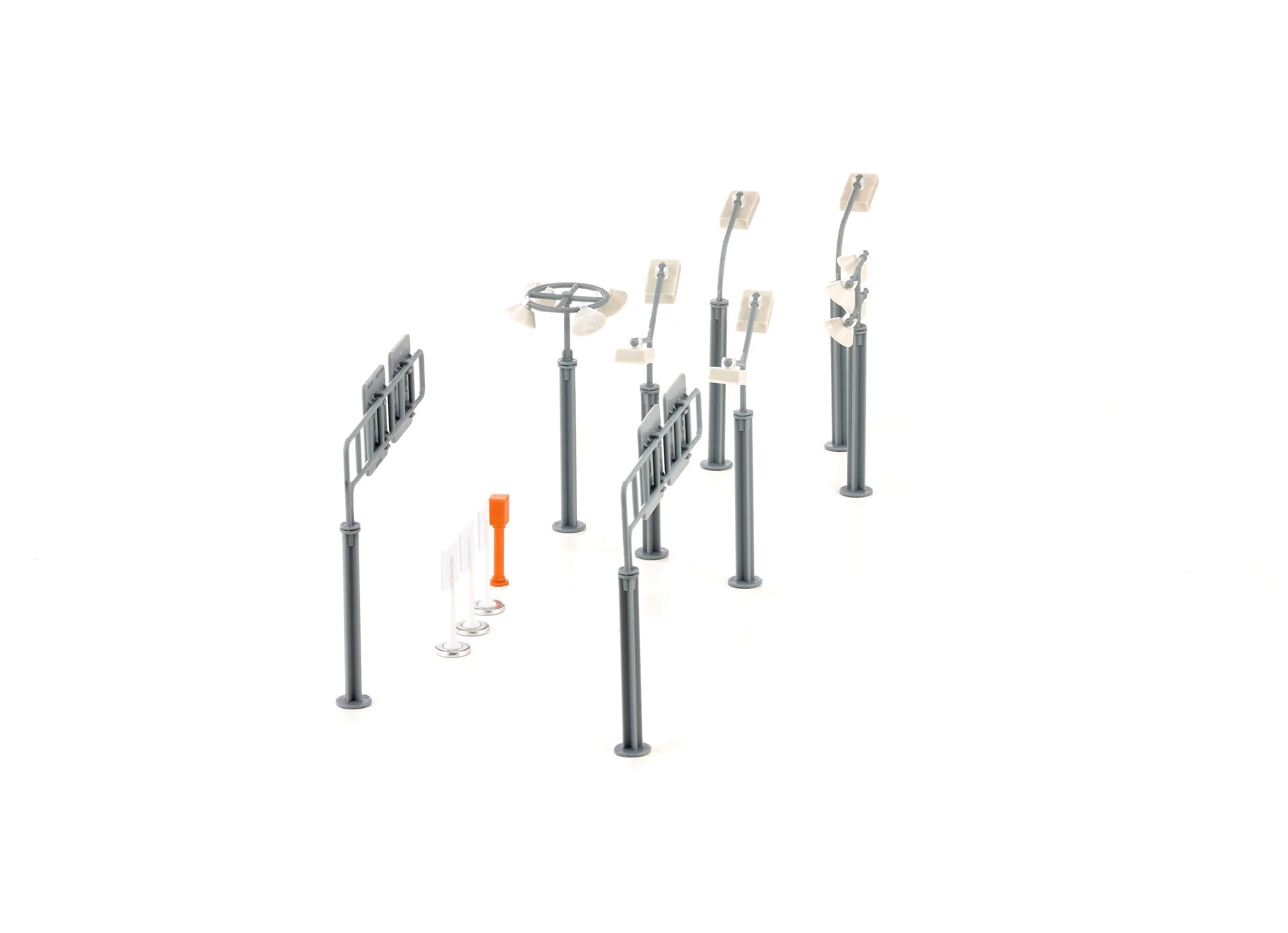 Siku World City Road Signs & Street Lamps - Image 12
