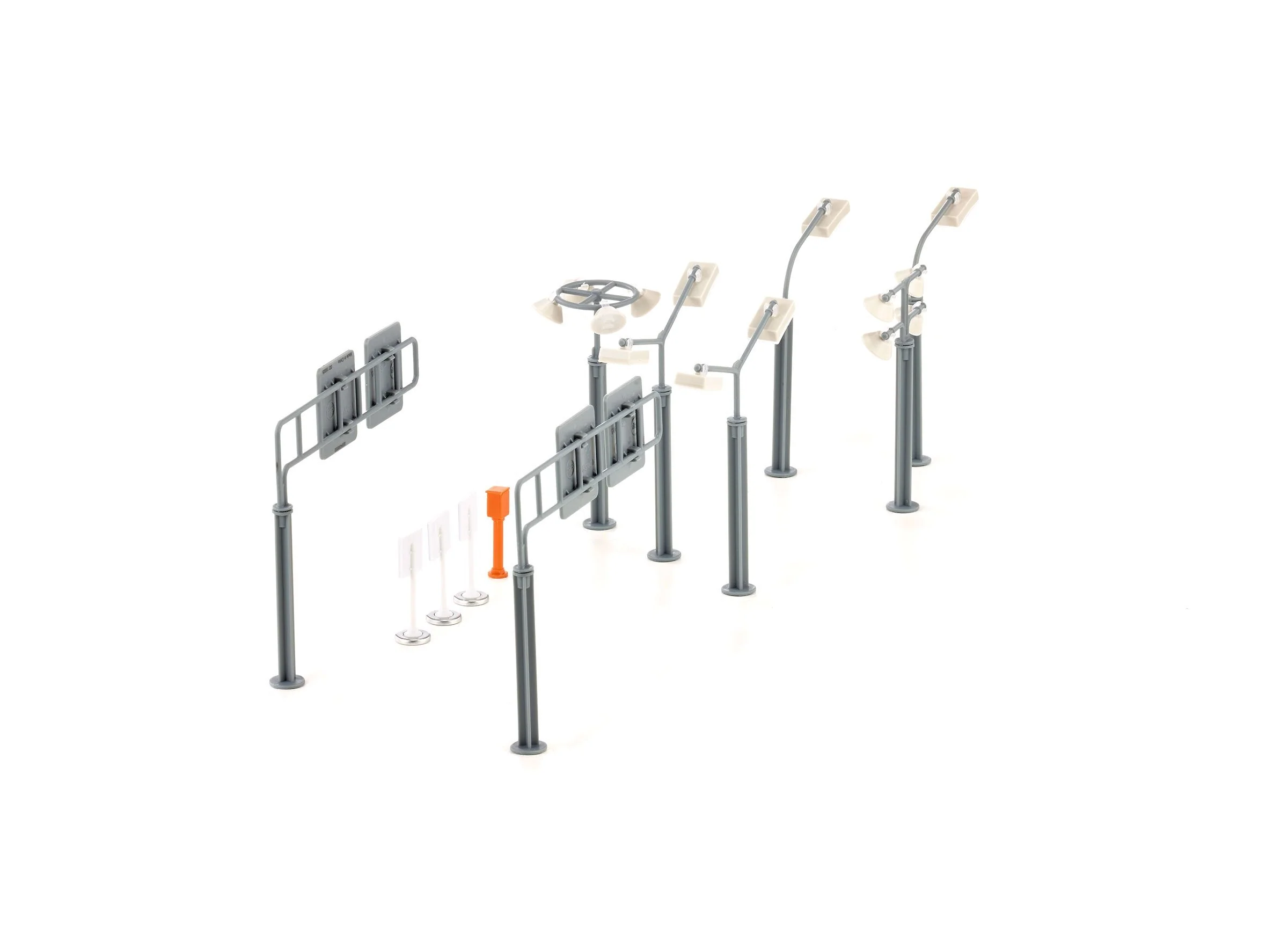 Siku World City Road Signs & Street Lamps - Image 13