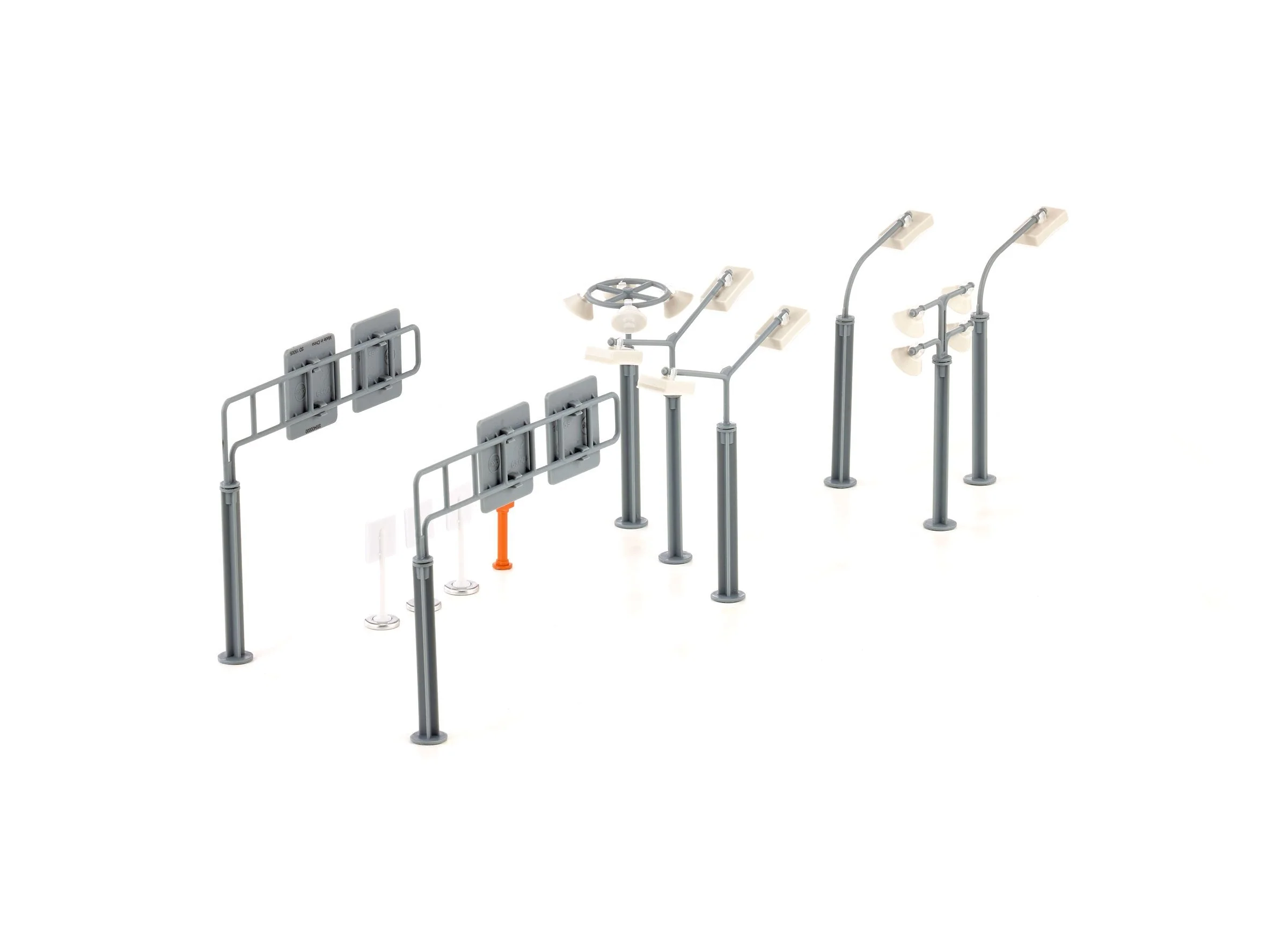 Siku World City Road Signs & Street Lamps - Image 14