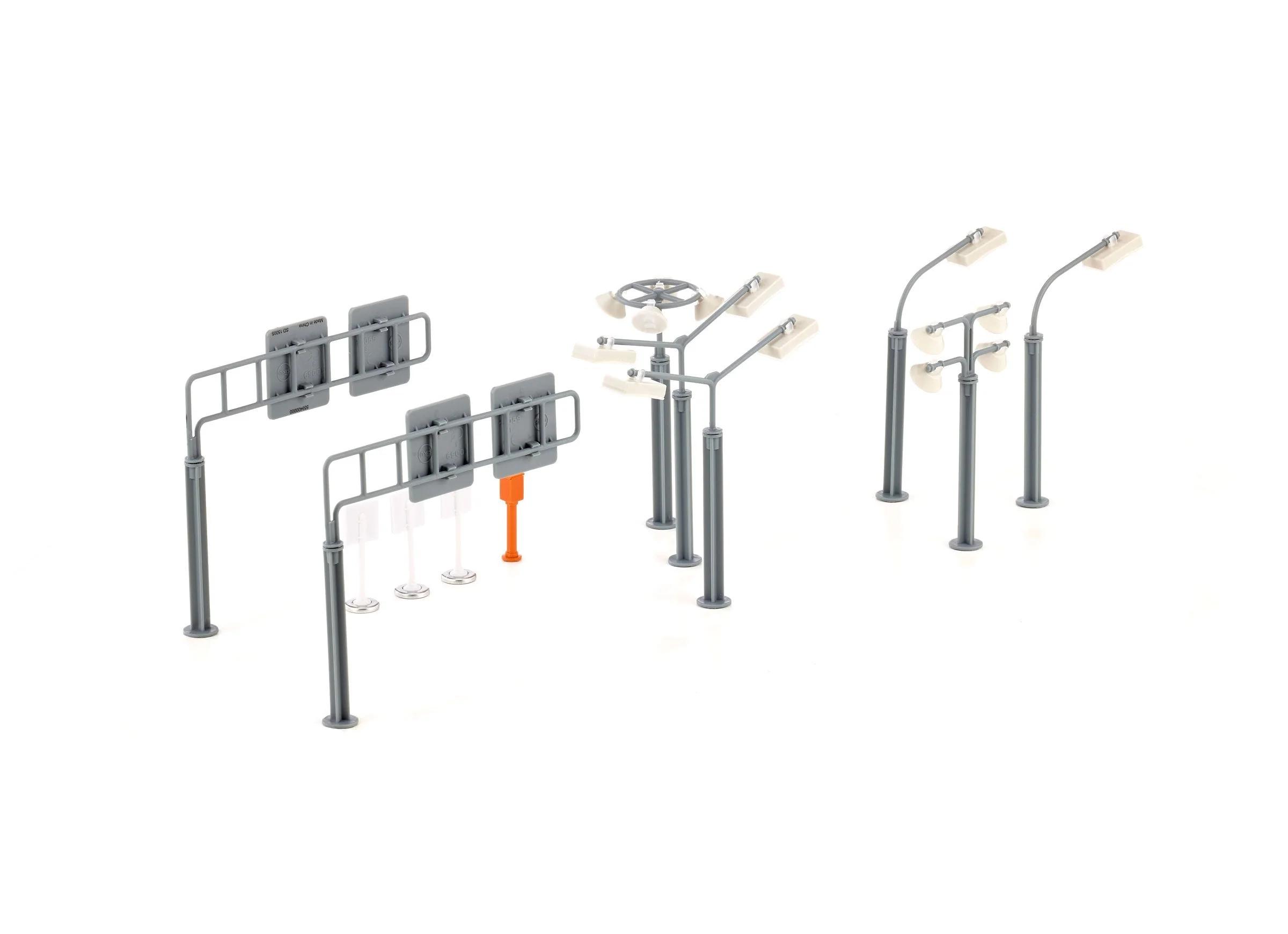 Siku World City Road Signs & Street Lamps - Image 15