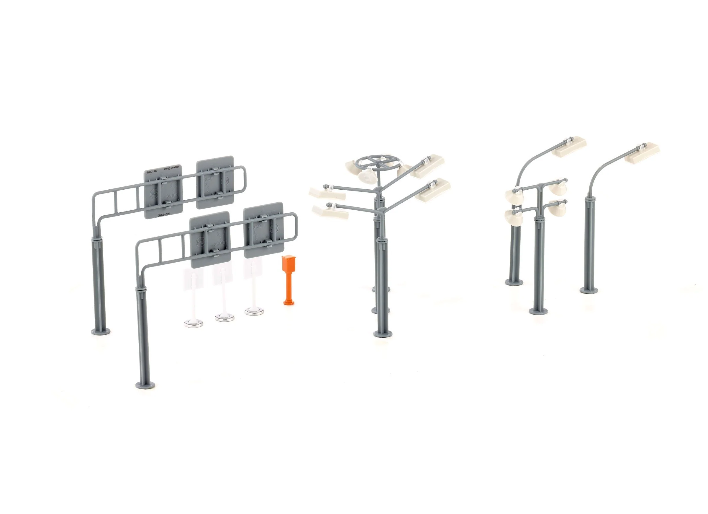 Siku World City Road Signs & Street Lamps - Image 16