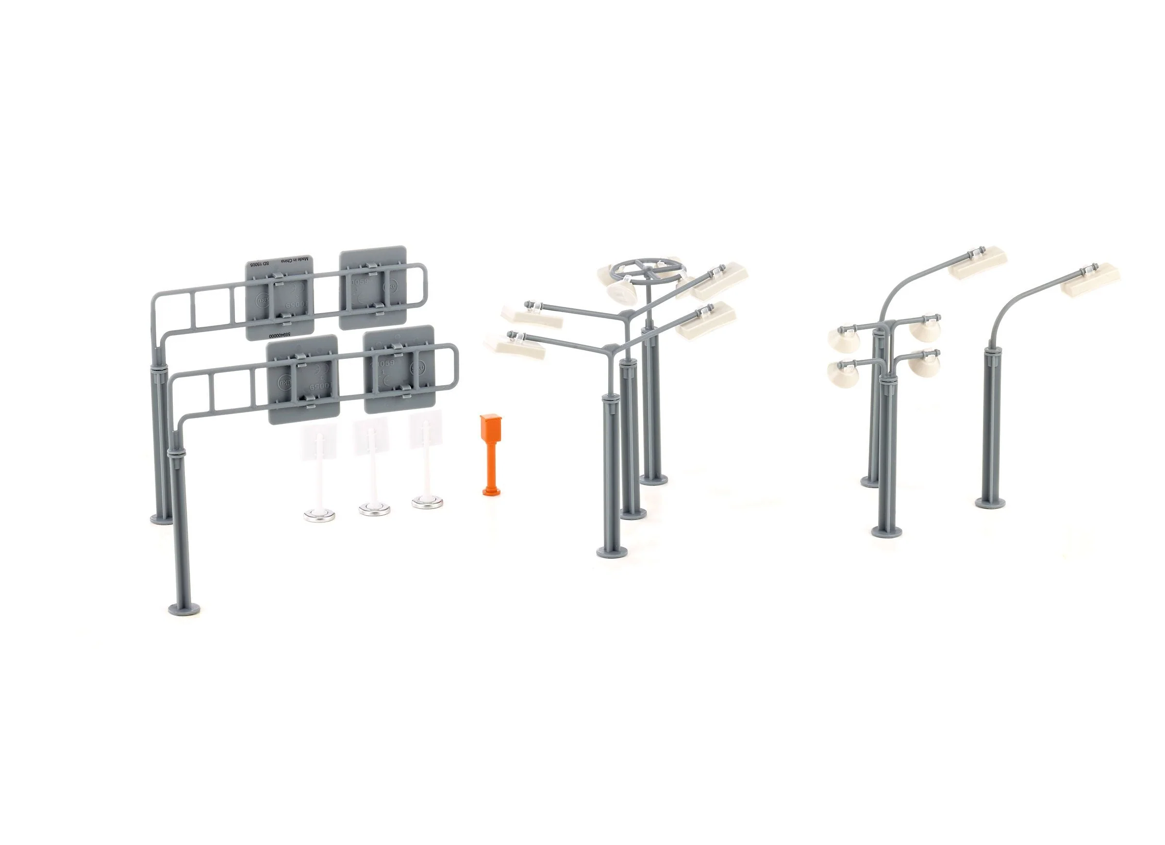 Siku World City Road Signs & Street Lamps - Image 17