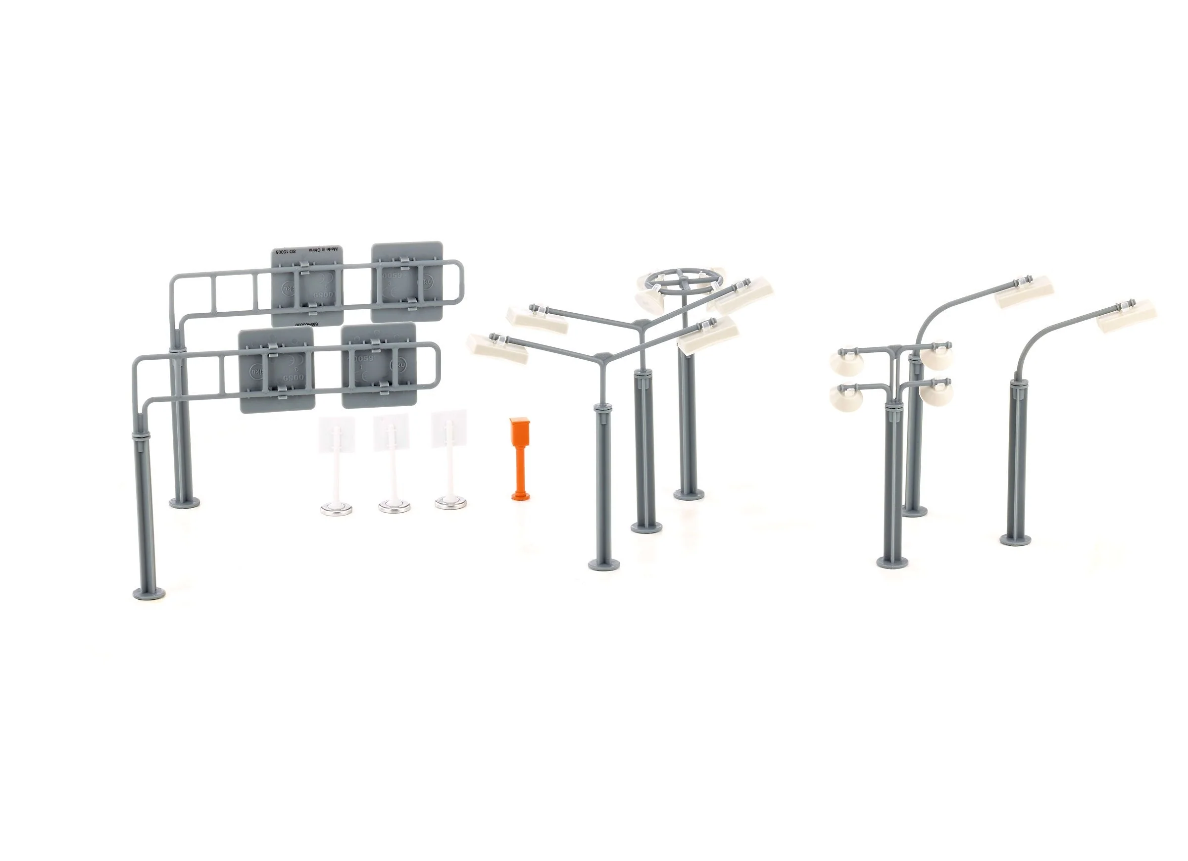 Siku World City Road Signs & Street Lamps - Image 18