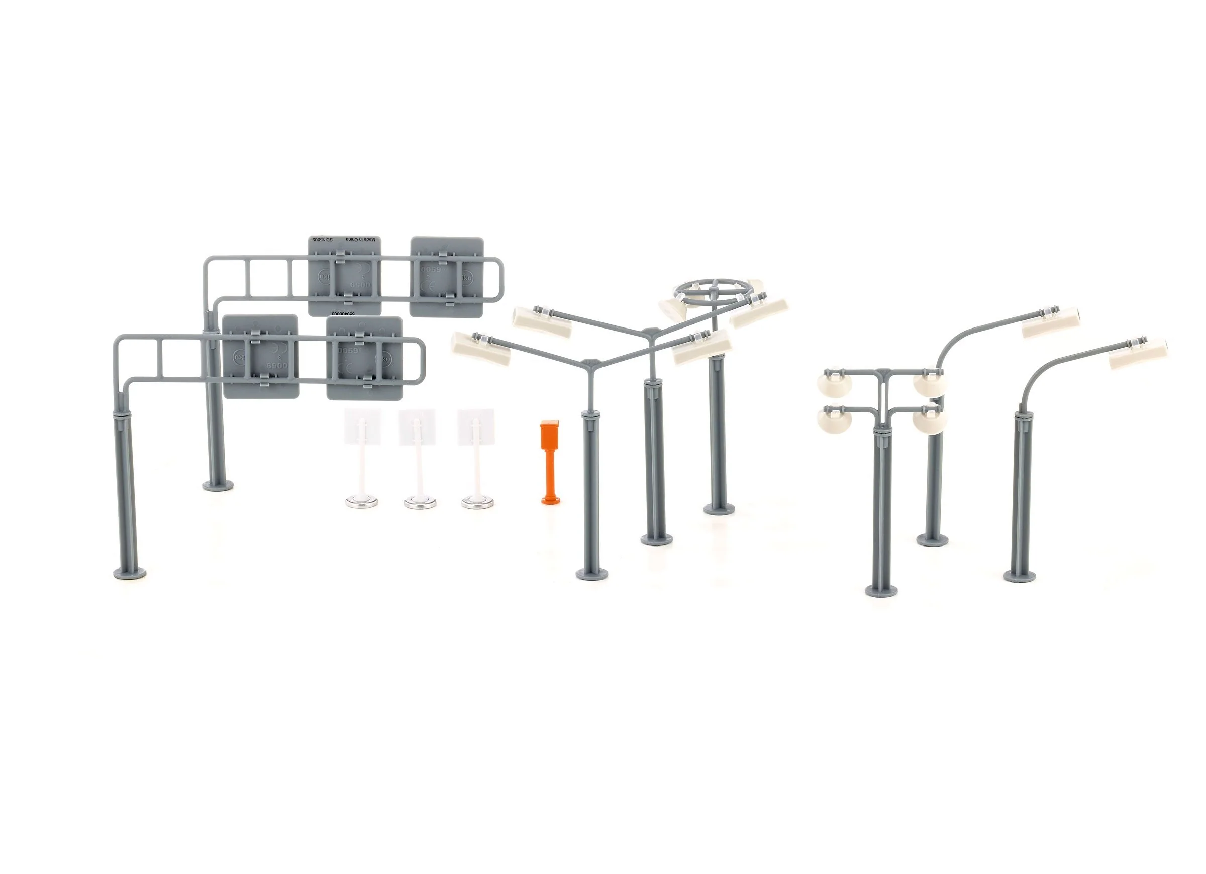 Siku World City Road Signs & Street Lamps - Image 19