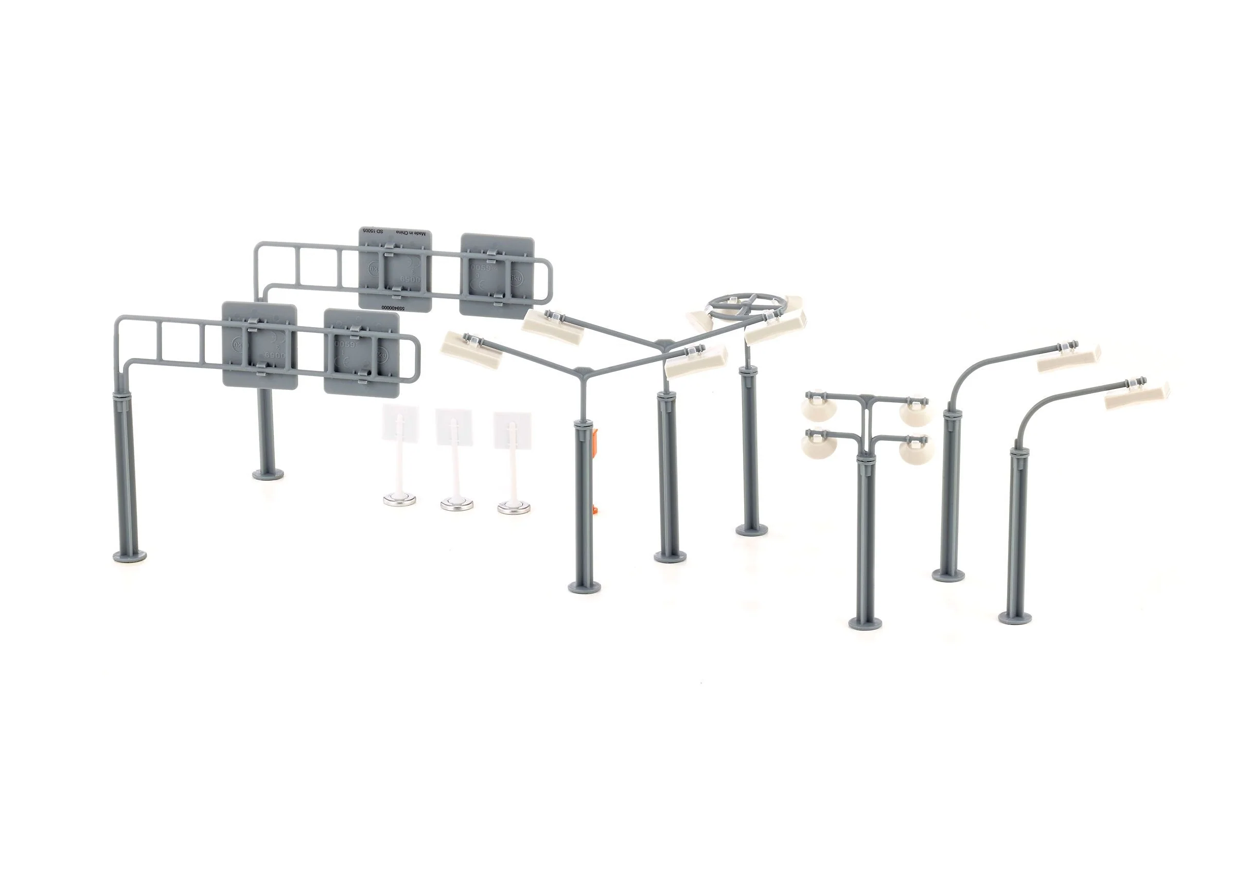 Siku World City Road Signs & Street Lamps - Image 20