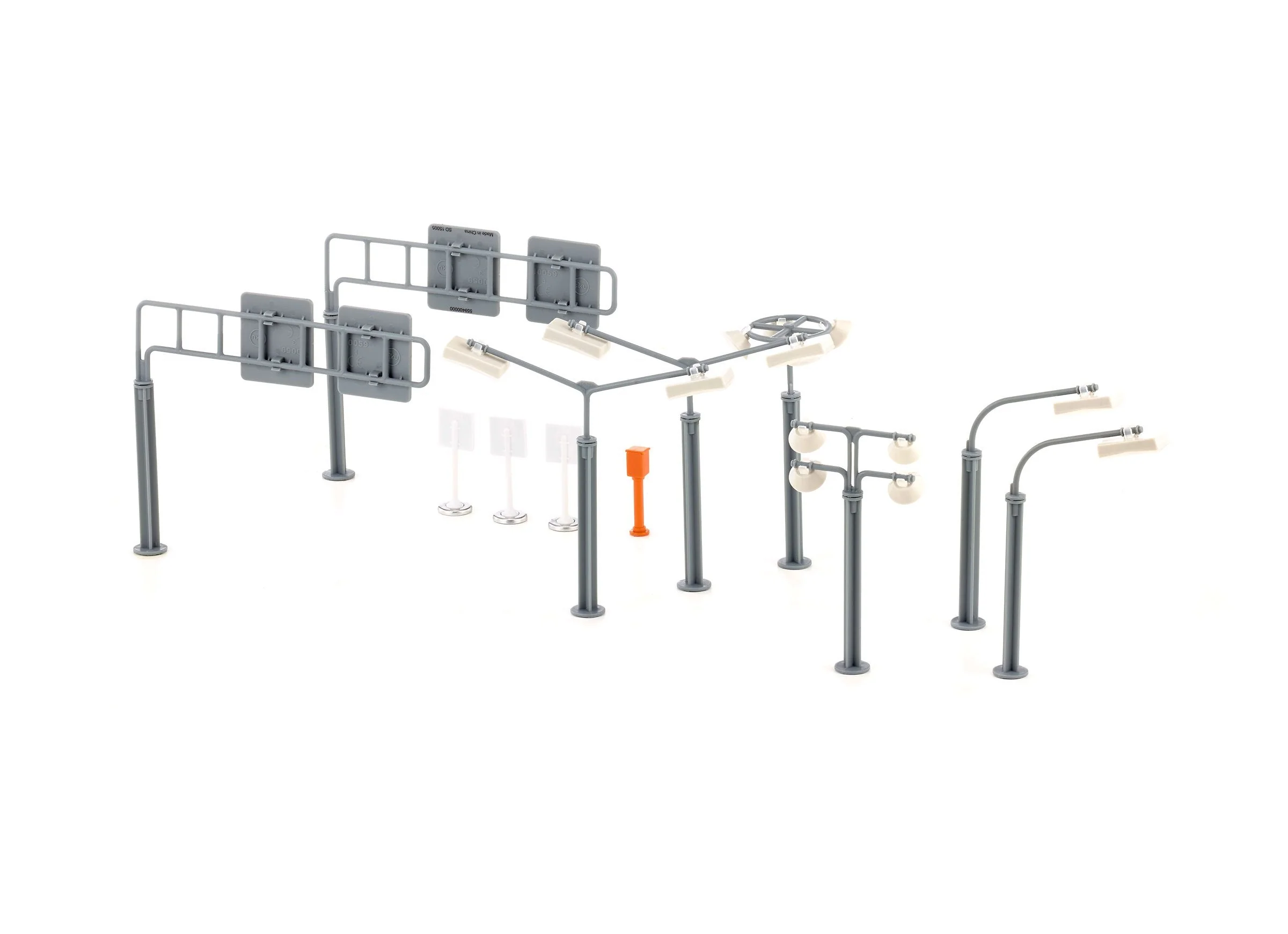 Siku World City Road Signs & Street Lamps - Image 21
