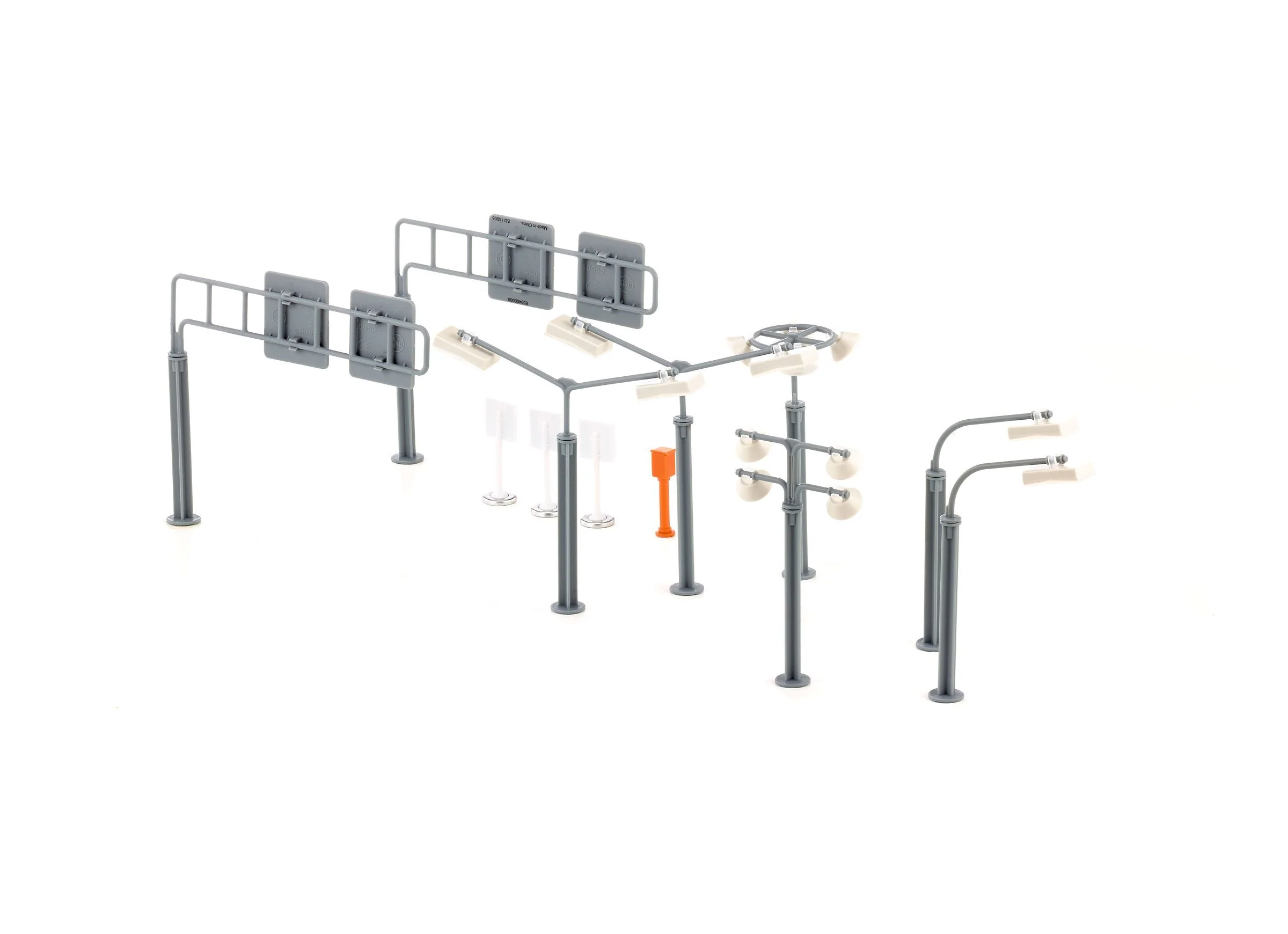 Siku World City Road Signs & Street Lamps - Image 22