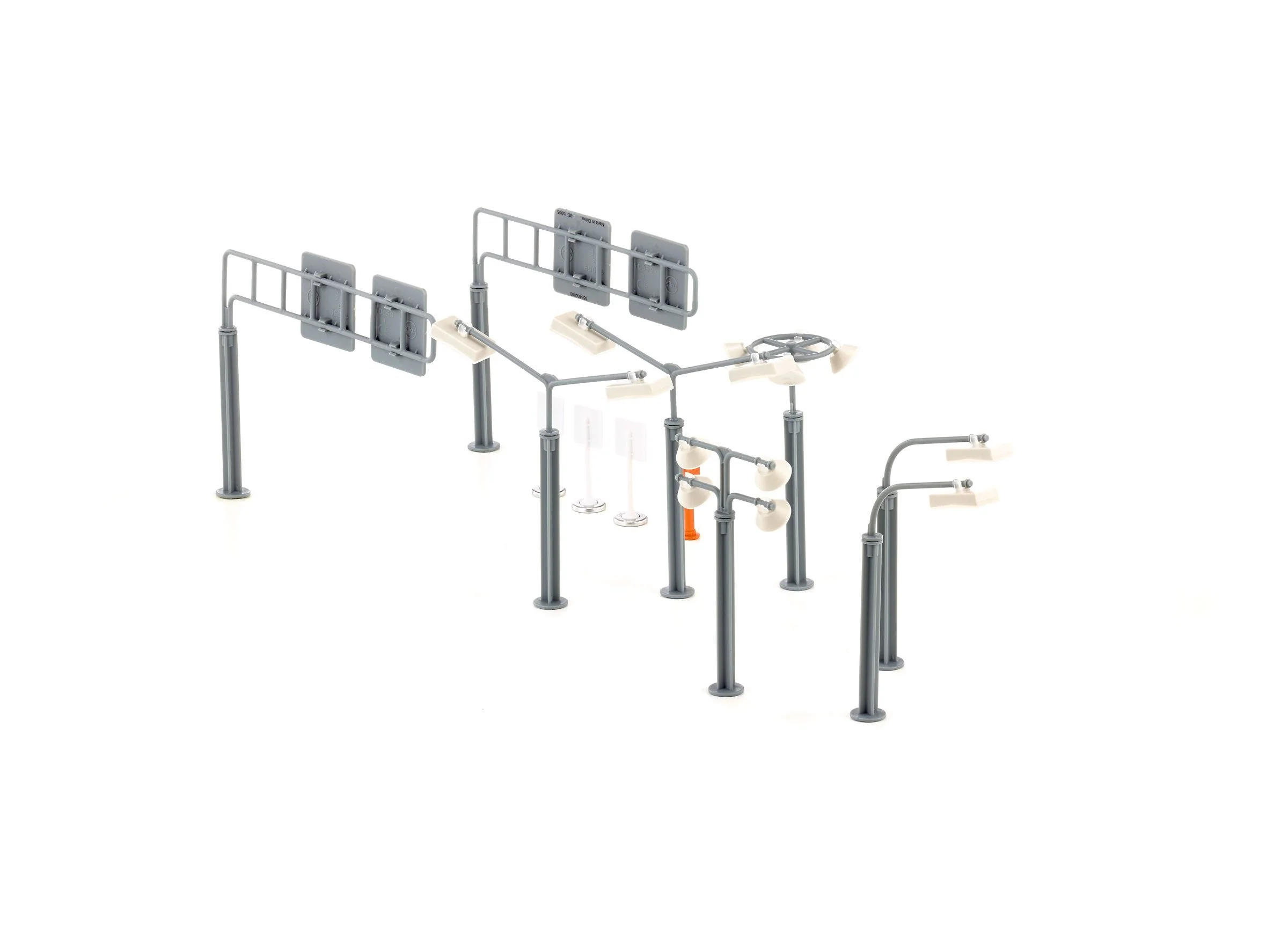 Siku World City Road Signs & Street Lamps - Image 23