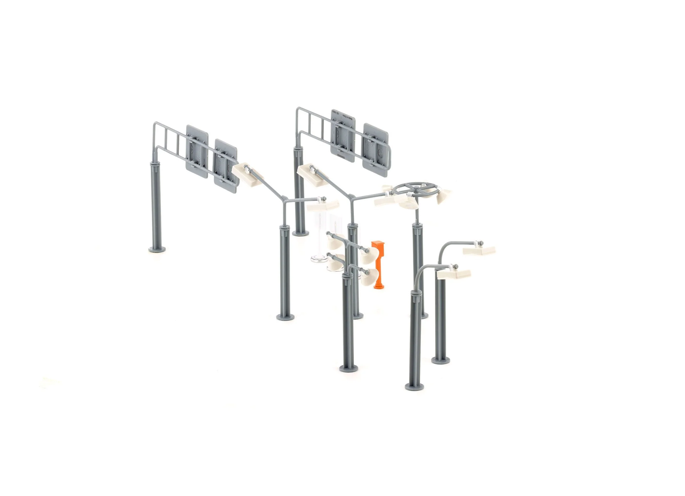 Siku World City Road Signs & Street Lamps - Image 24