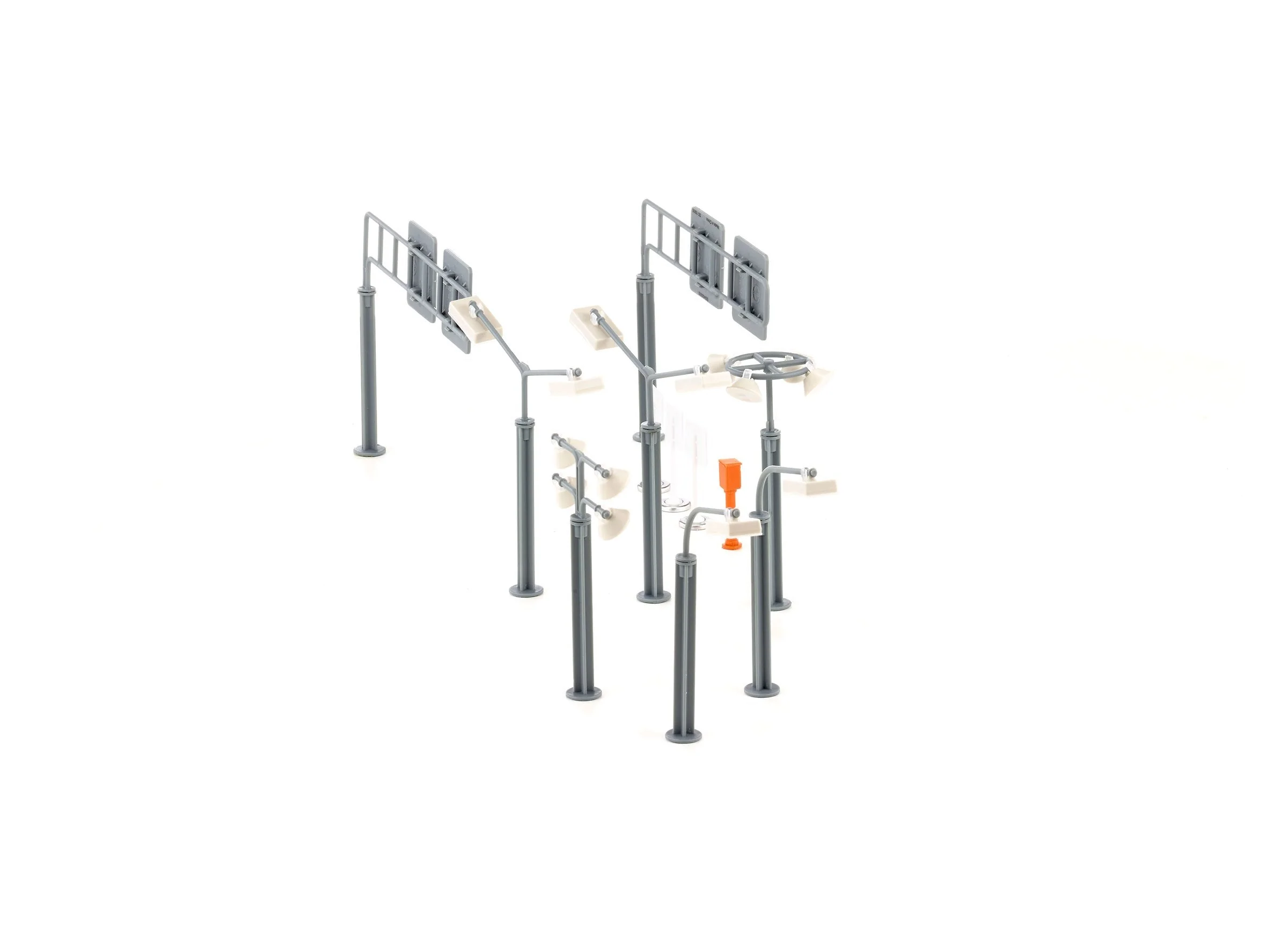 Siku World City Road Signs & Street Lamps - Image 25