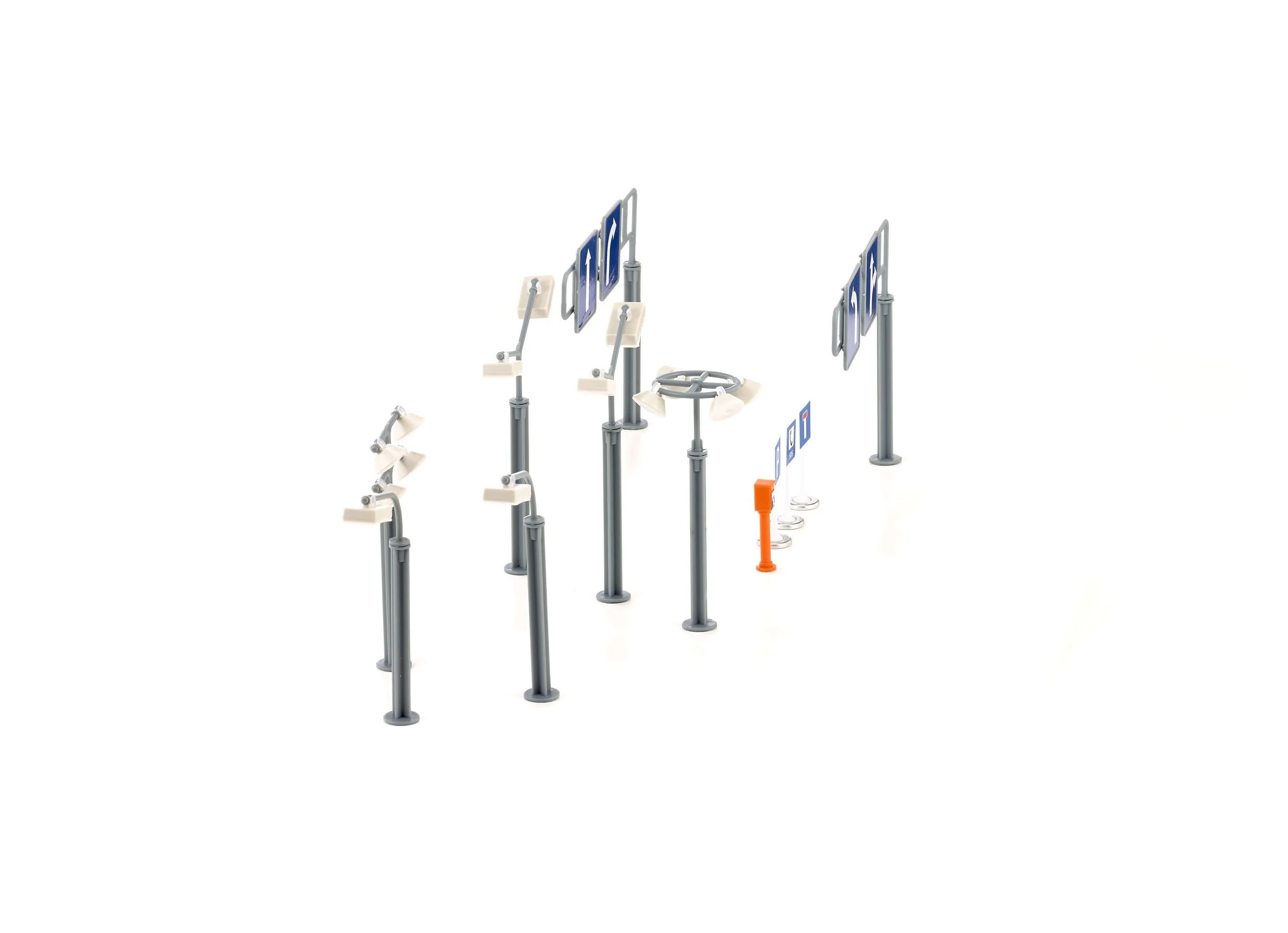 Siku World City Road Signs & Street Lamps - Image 28