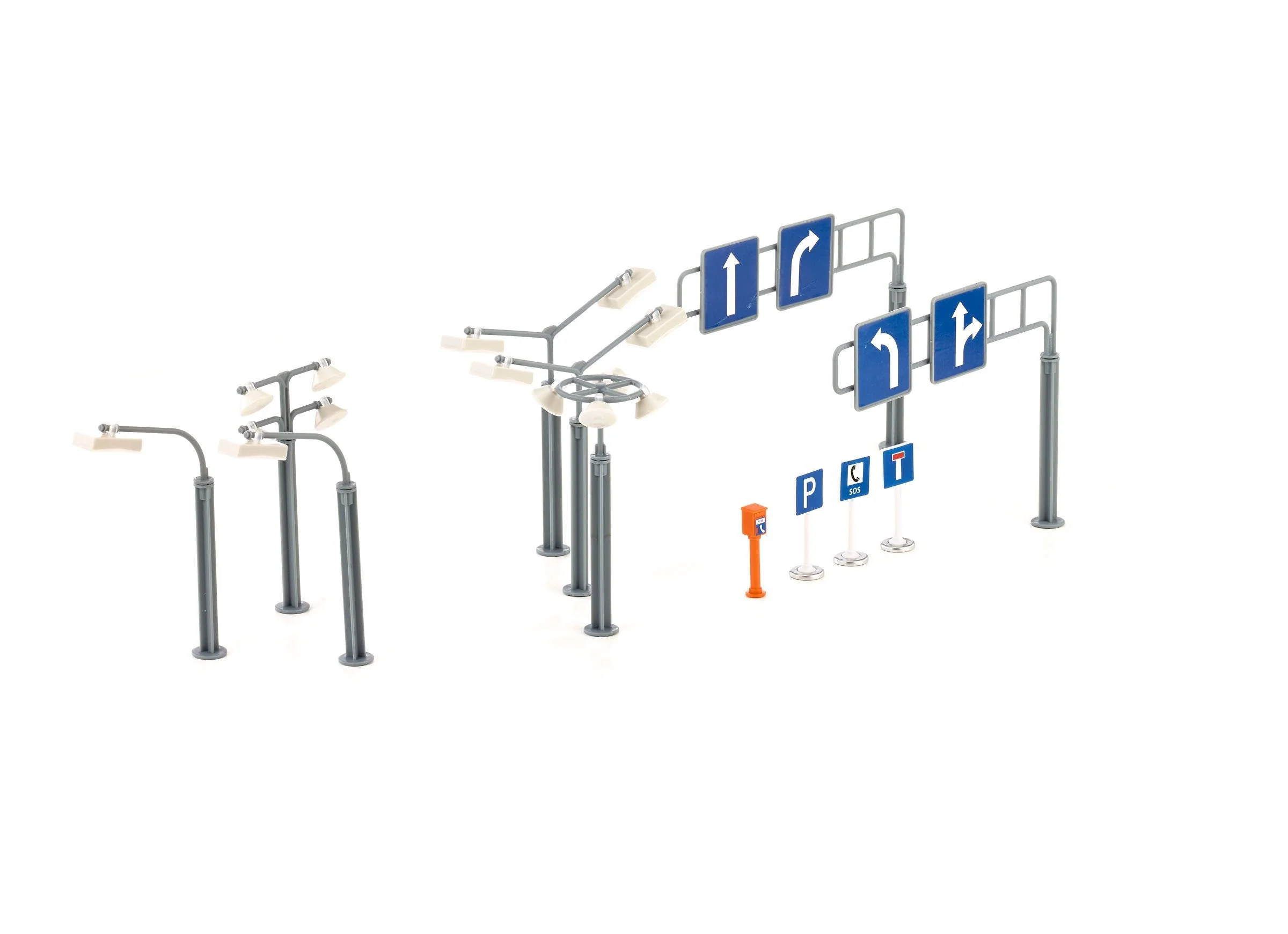 Siku World City Road Signs & Street Lamps - Image 31