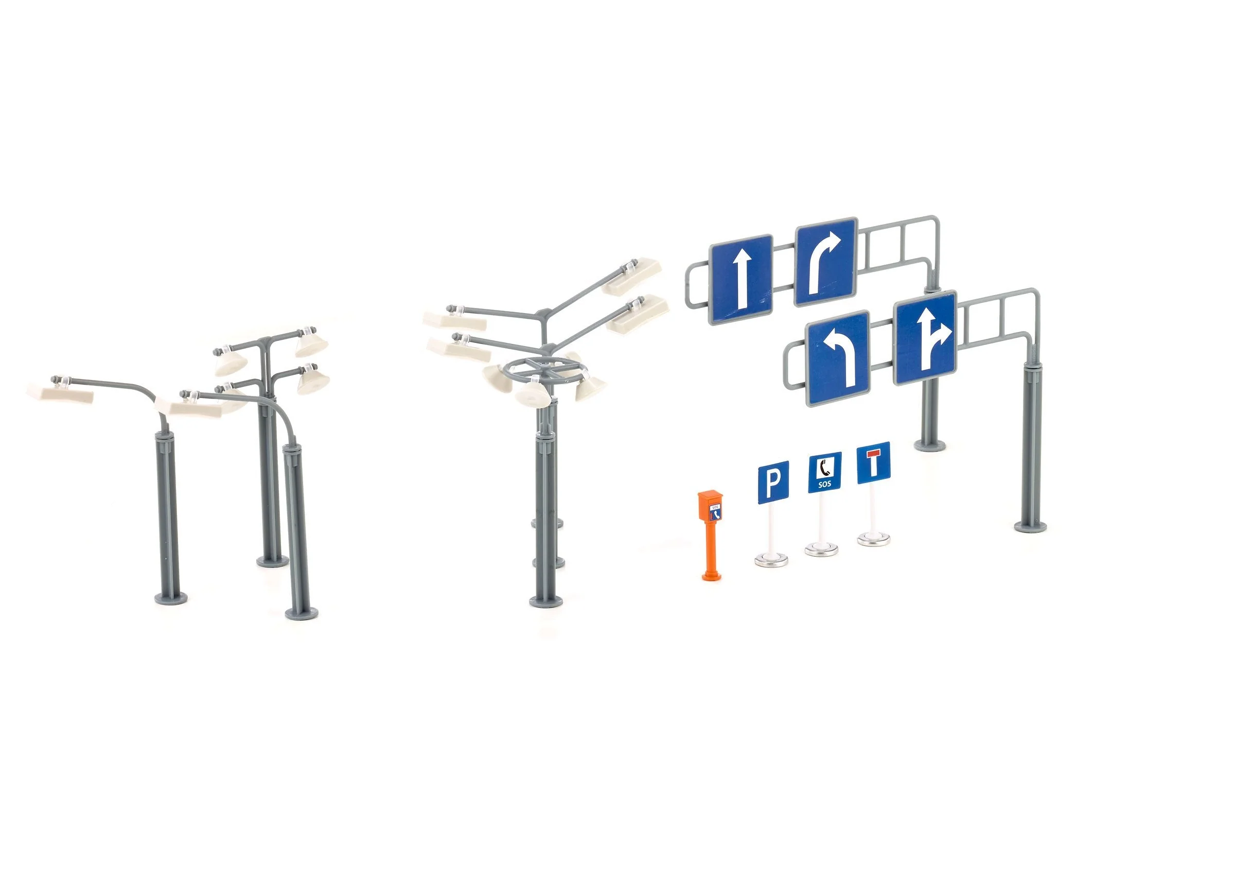 Siku World City Road Signs & Street Lamps - Image 32