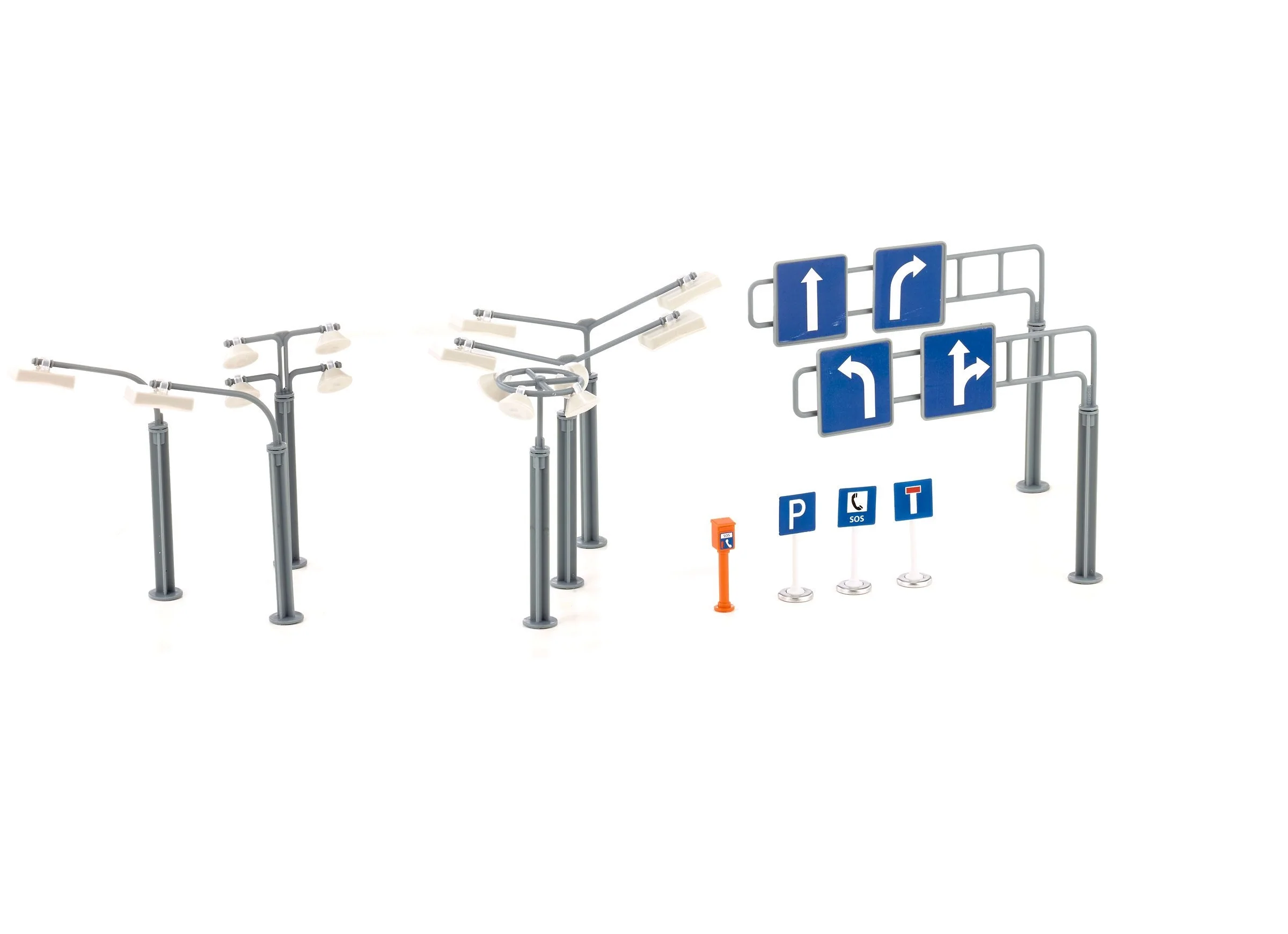 Siku World City Road Signs & Street Lamps - Image 33