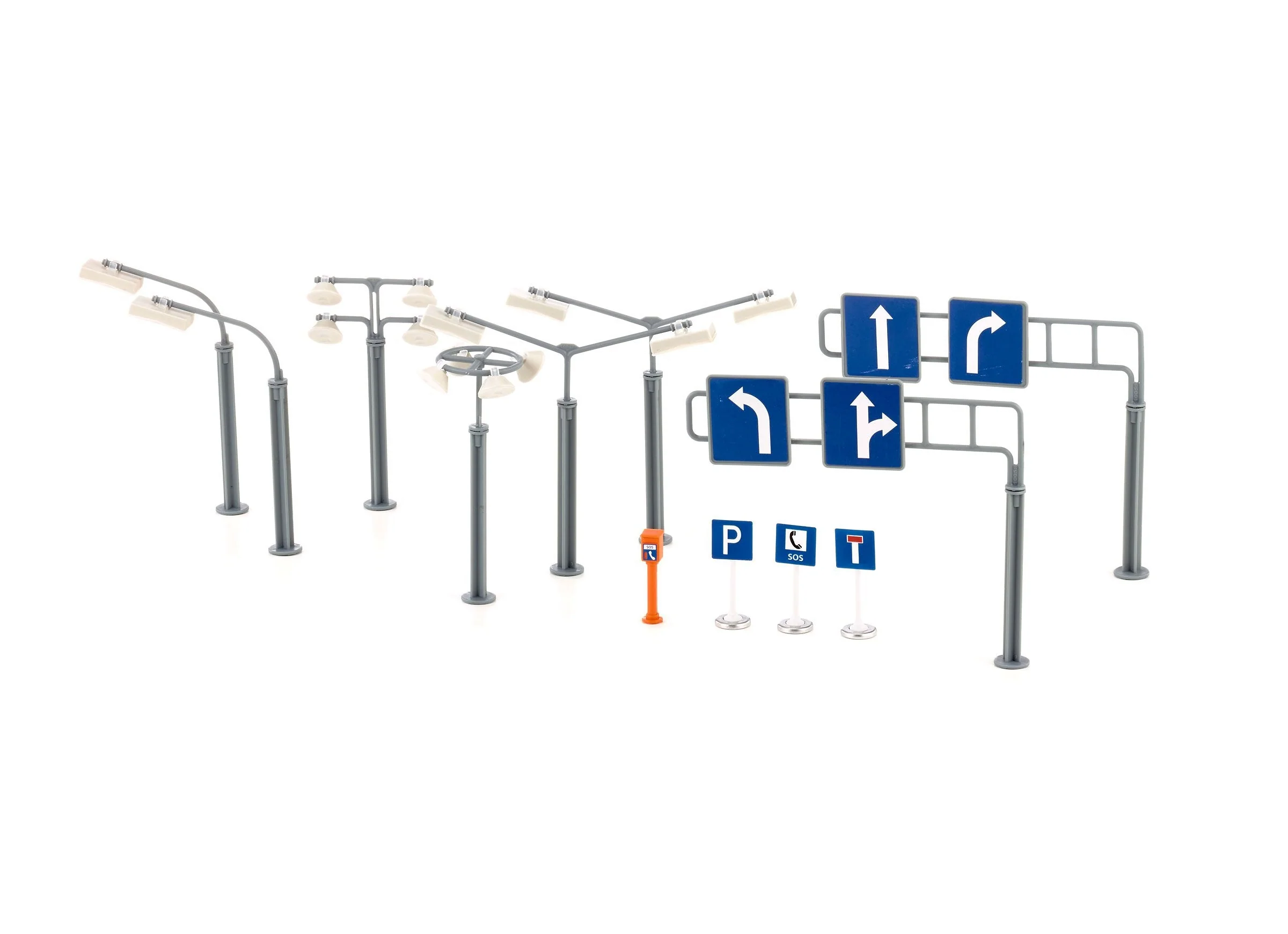 Siku World City Road Signs & Street Lamps - Image 4