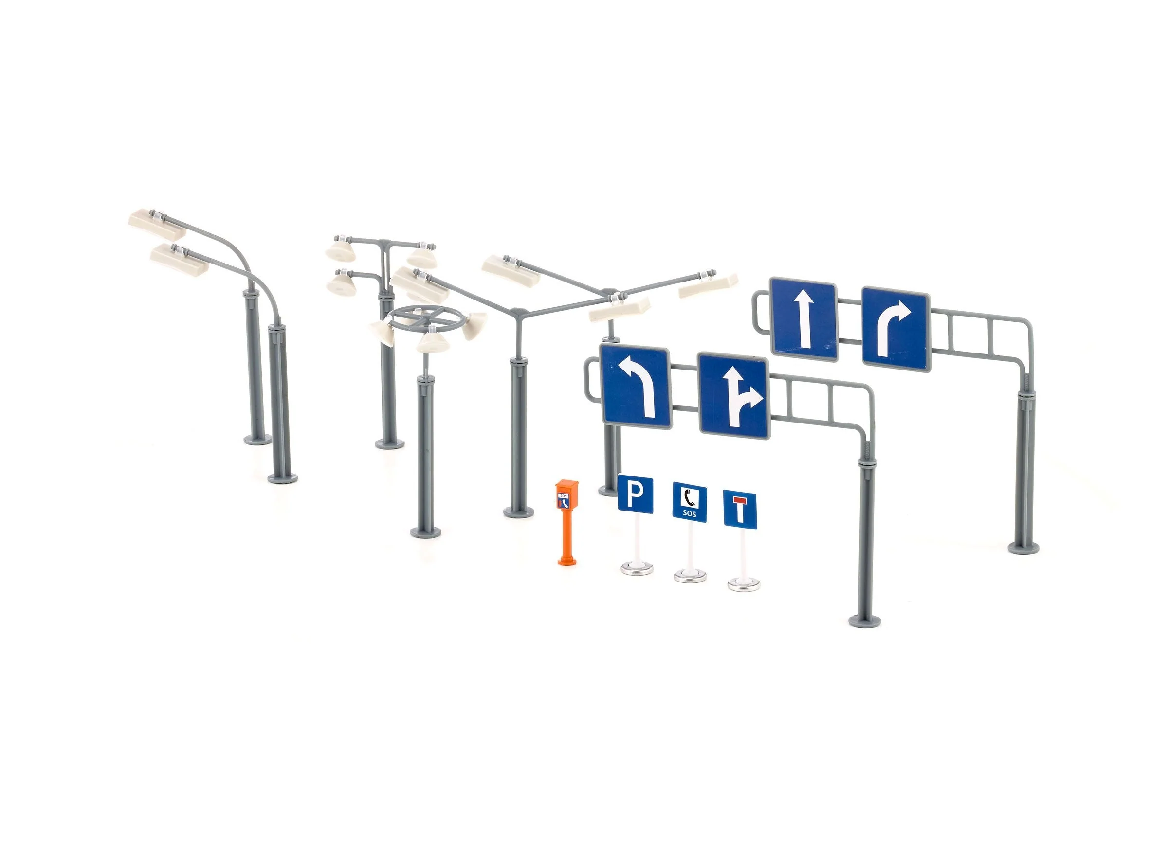 Siku World City Road Signs & Street Lamps - Image 5