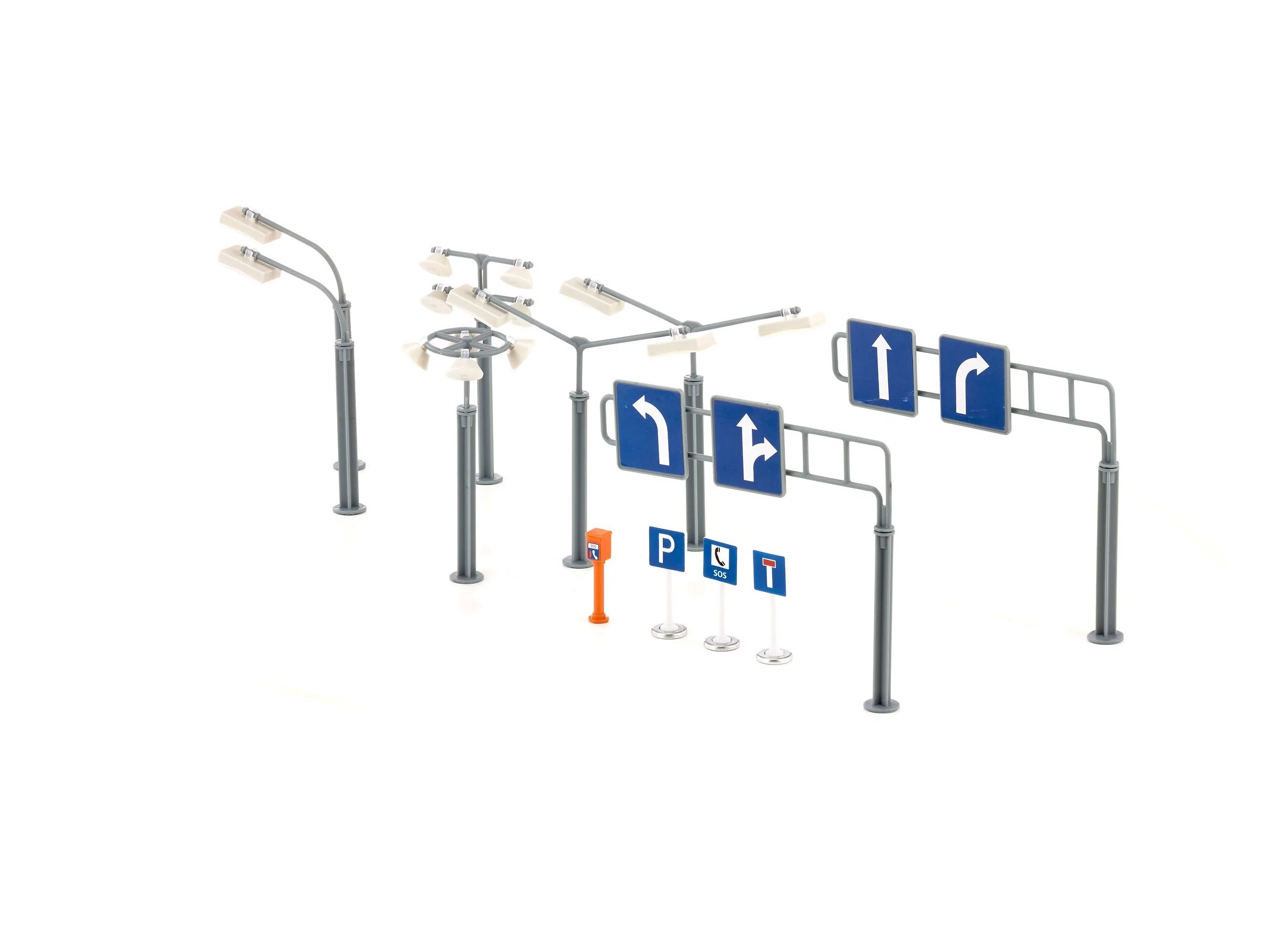 Siku World City Road Signs & Street Lamps - Image 6