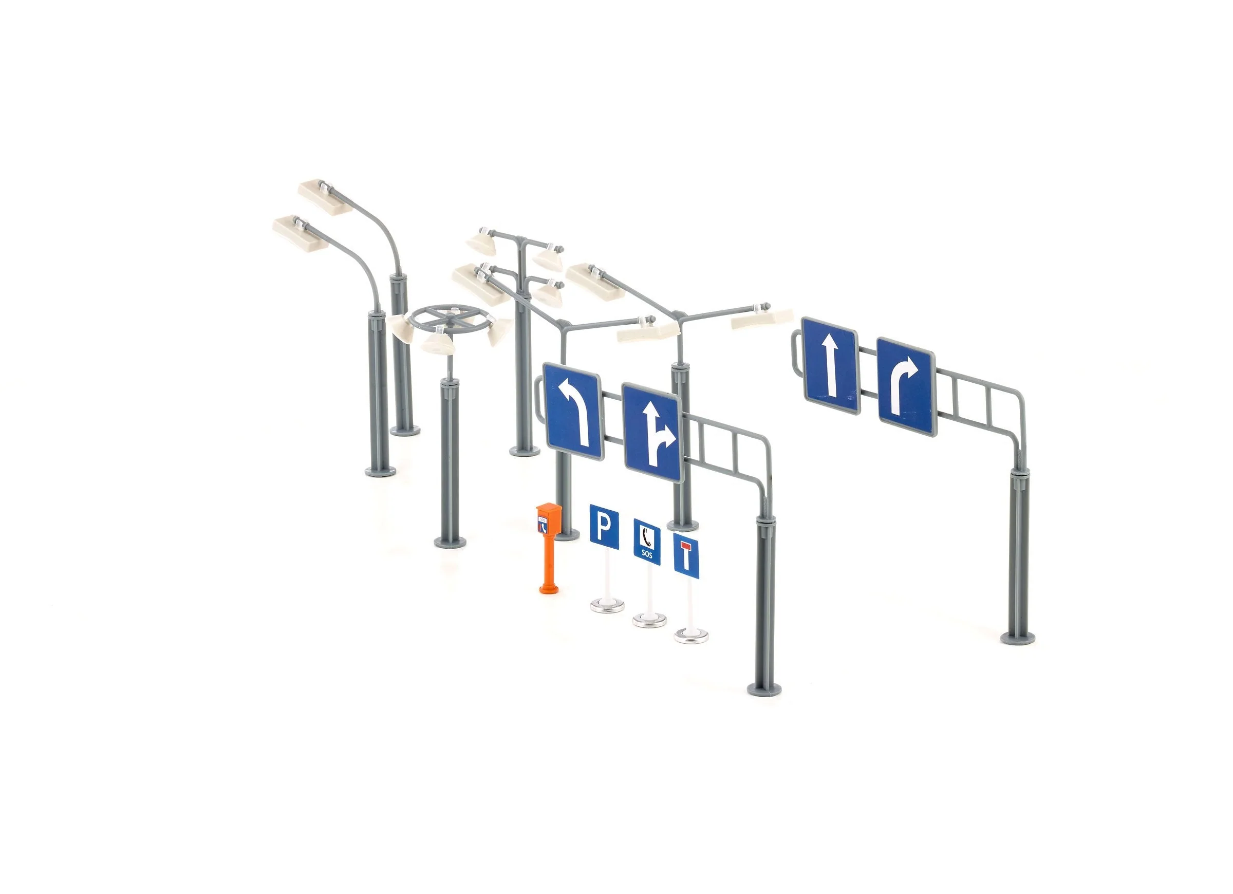 Siku World City Road Signs & Street Lamps - Image 7