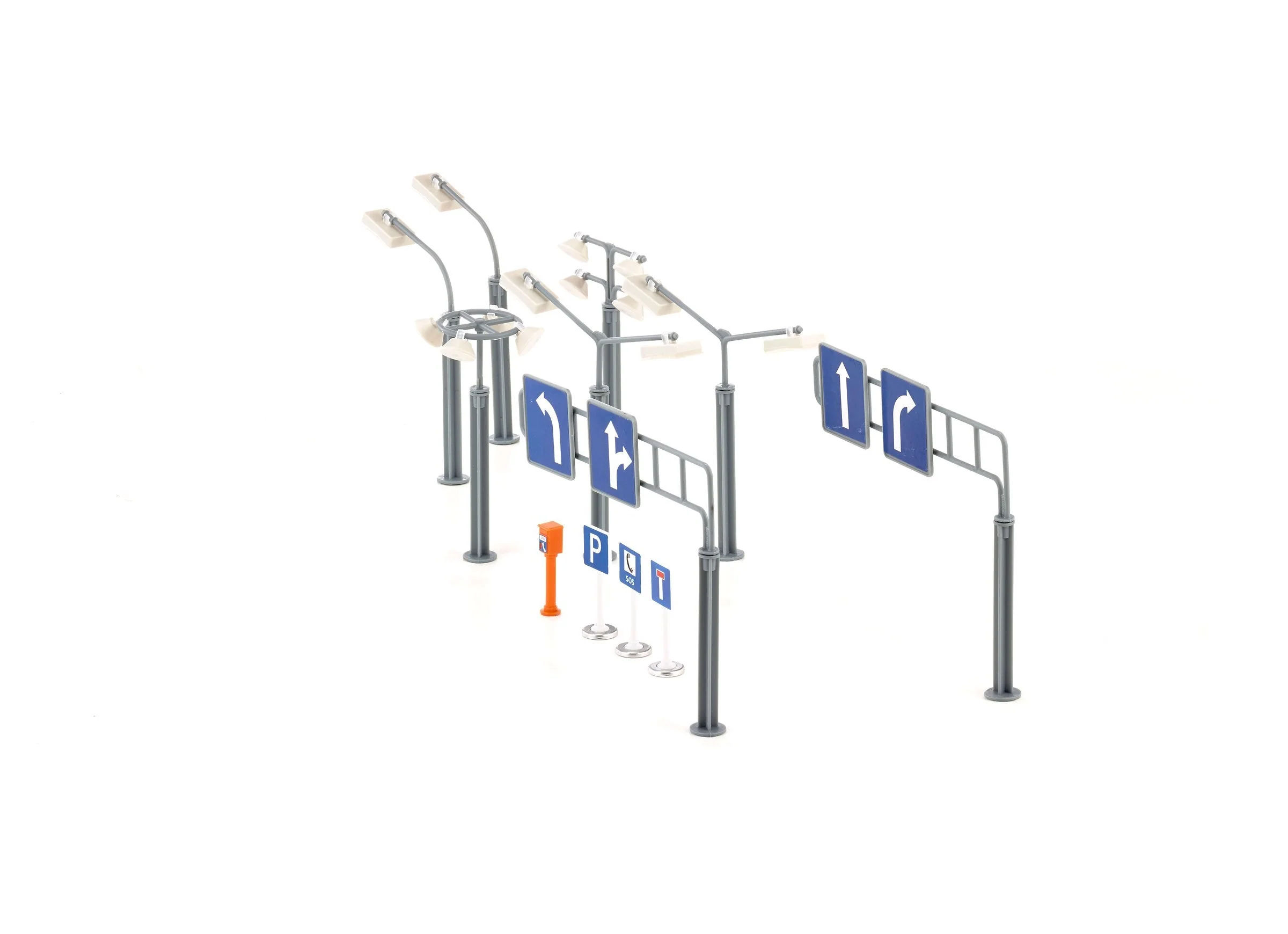 Siku World City Road Signs & Street Lamps - Image 8