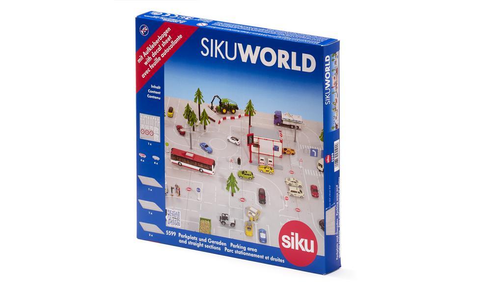 Siku World City Straight Road Plates - Image 2