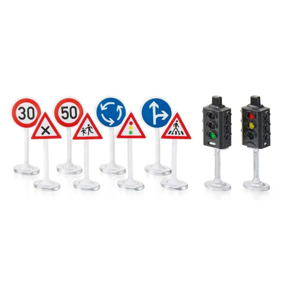 Siku World City Traffic Lights & Signs