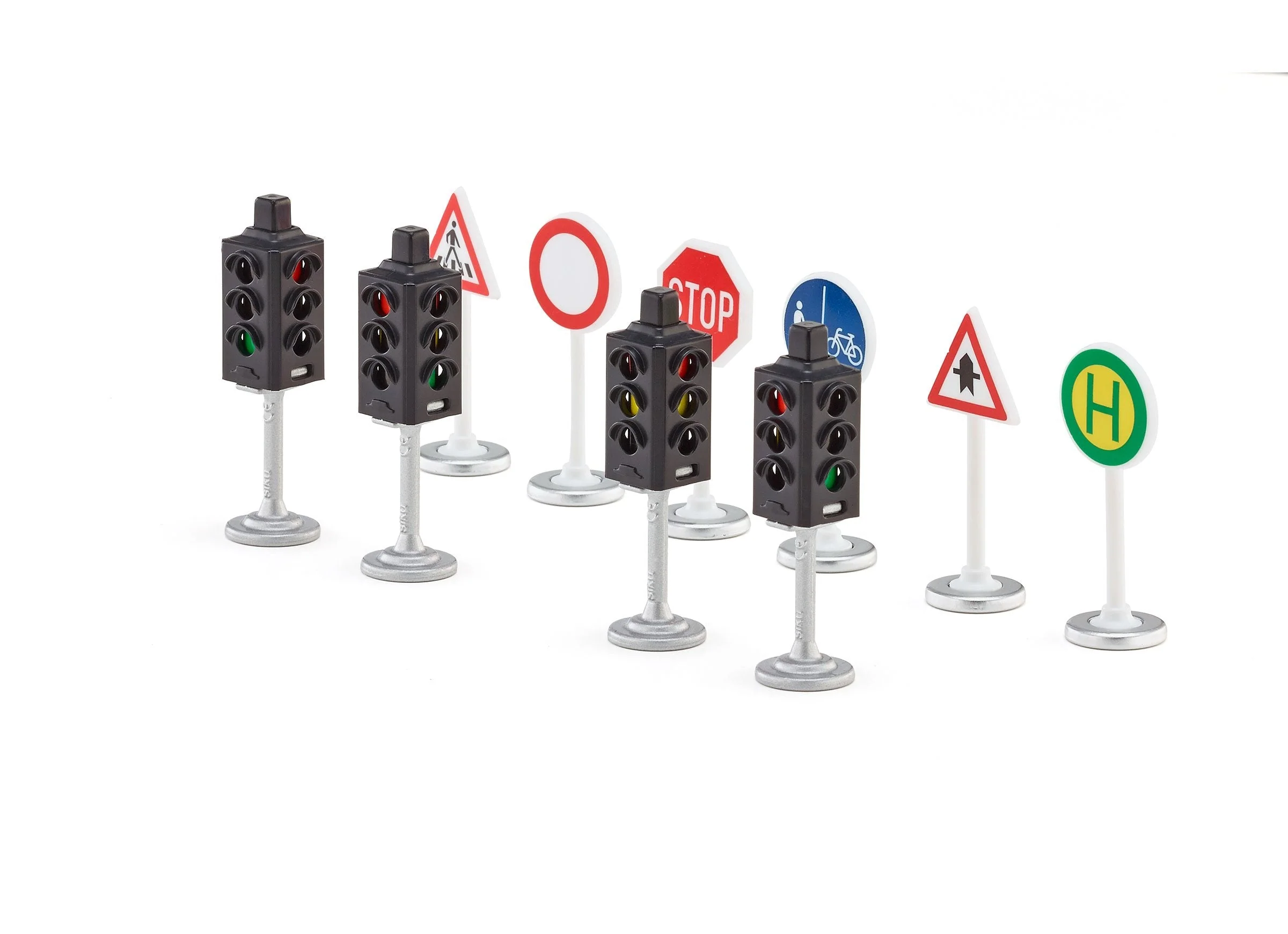 Siku World City Traffic Lights & Signs - Image 10