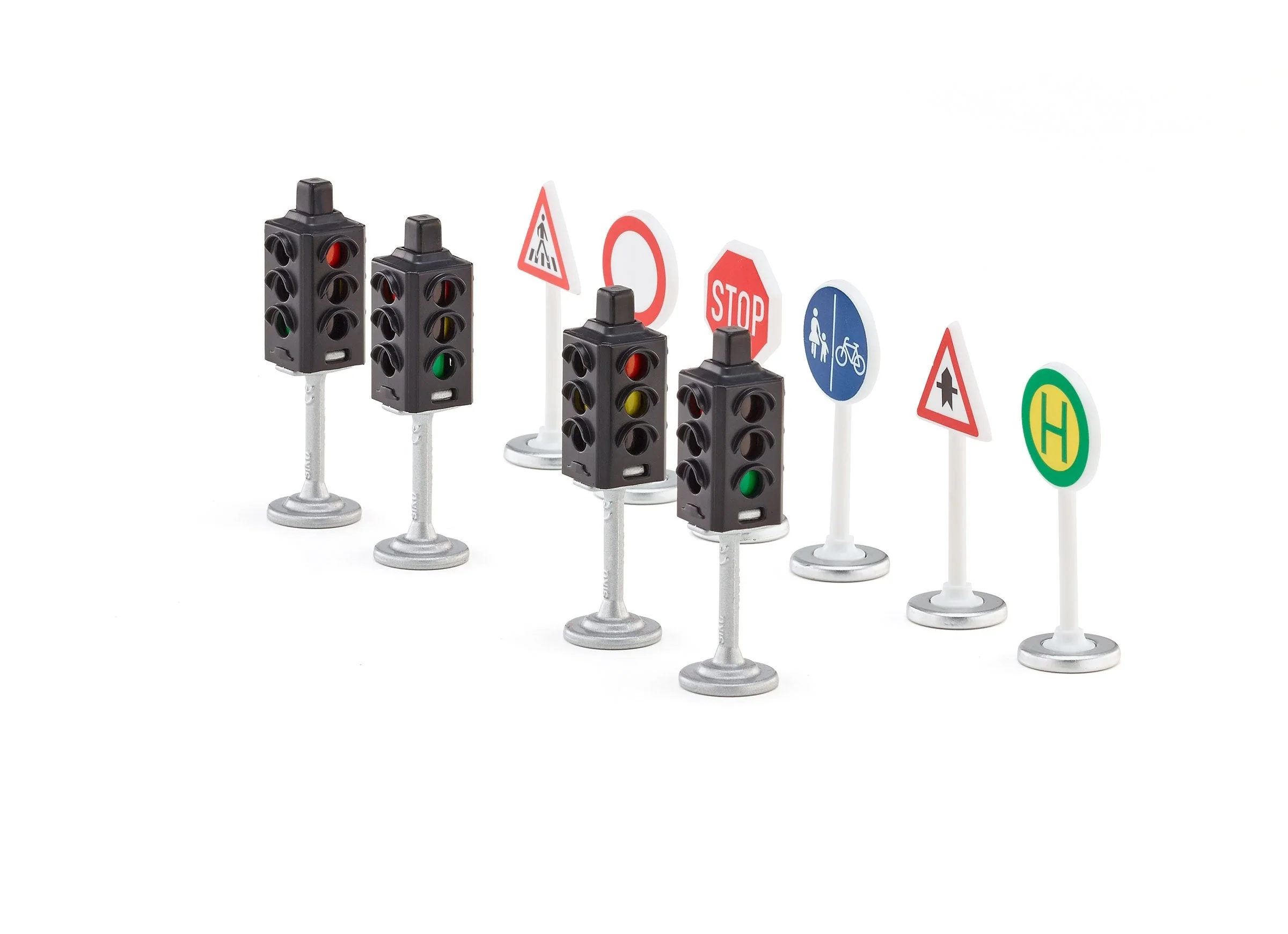 Siku World City Traffic Lights & Signs - Image 11