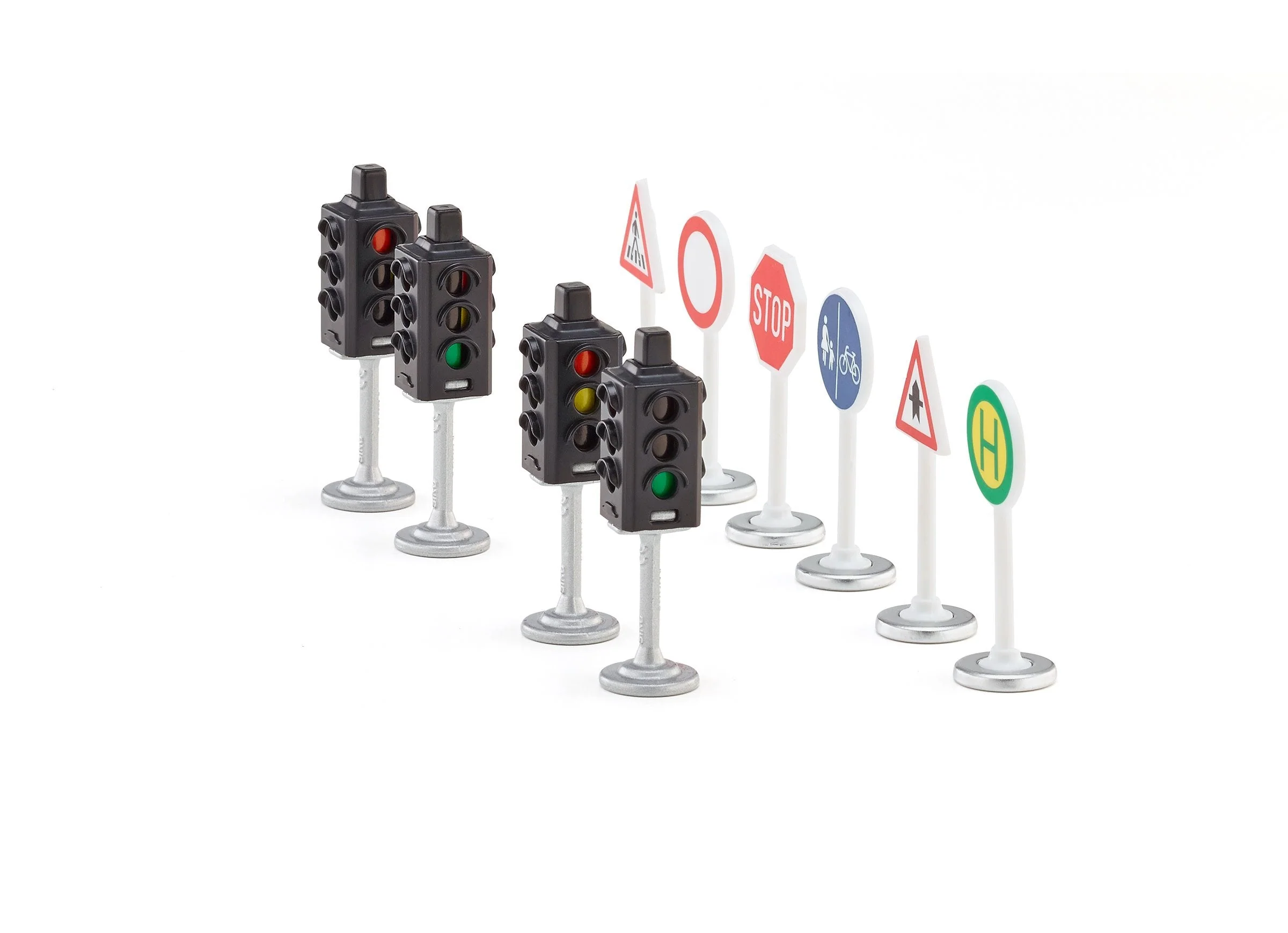 Siku World City Traffic Lights & Signs - Image 12