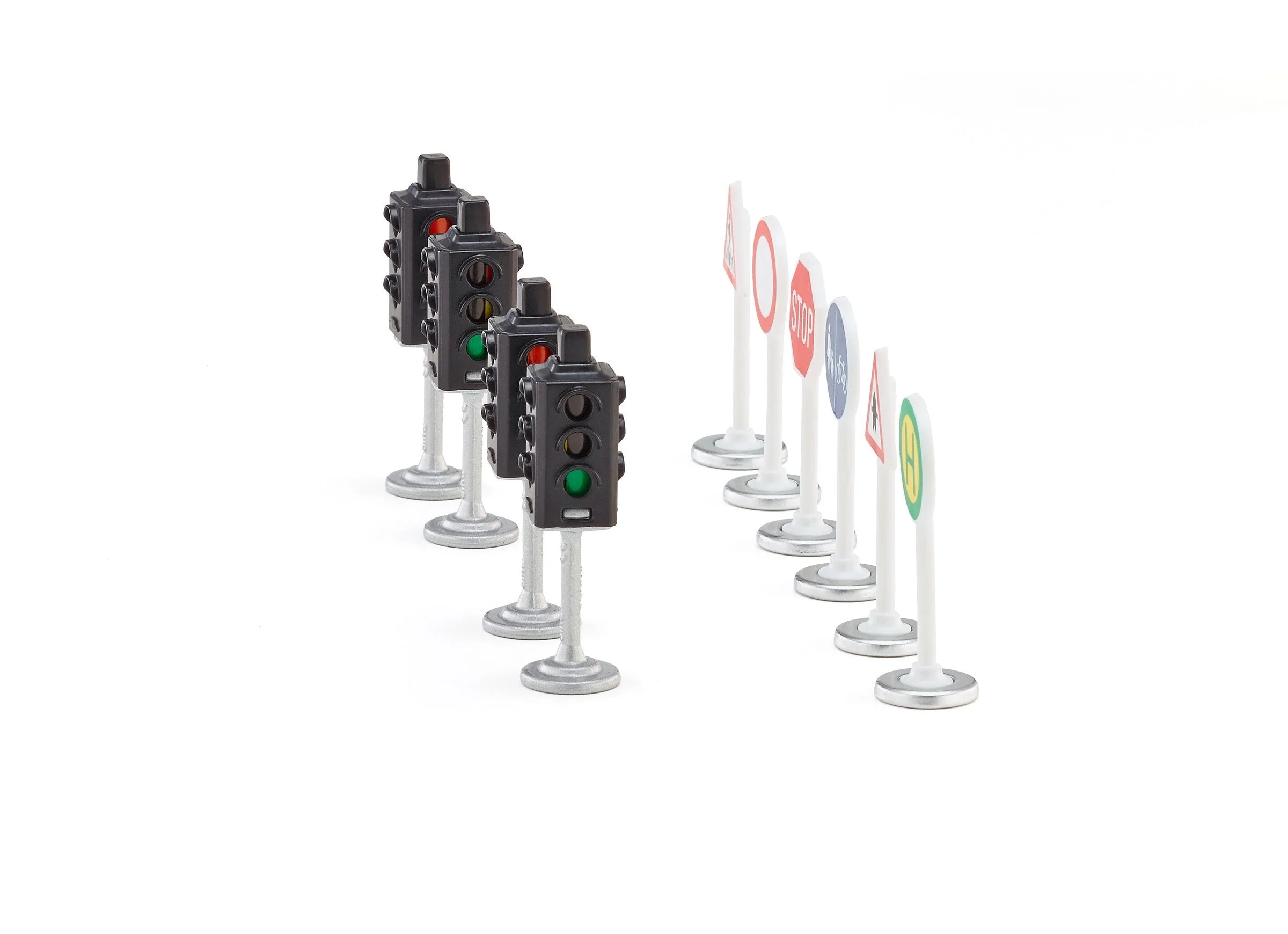 Siku World City Traffic Lights & Signs - Image 13