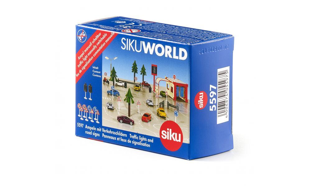 Siku World City Traffic Lights & Signs - Image 2