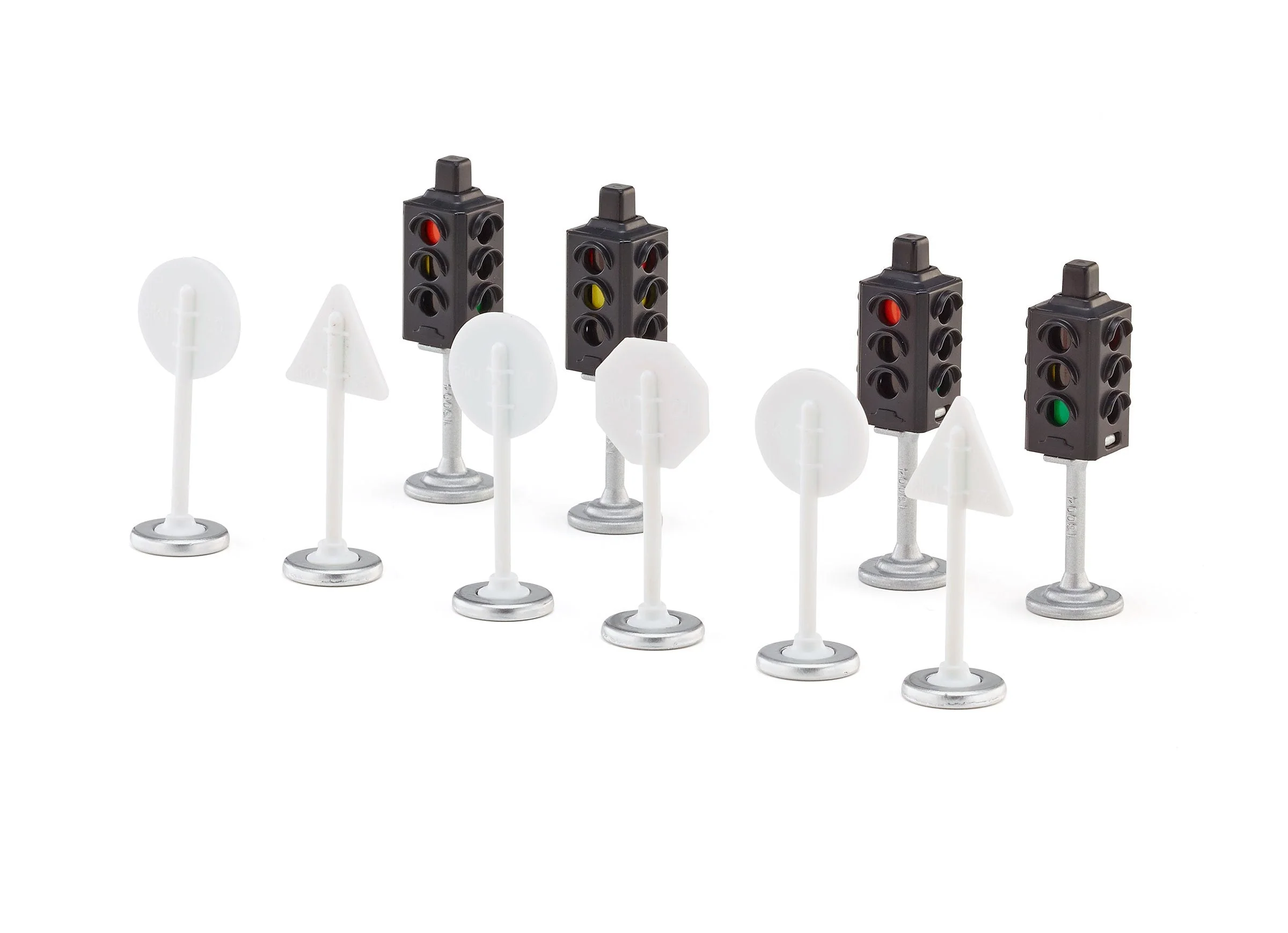 Siku World City Traffic Lights & Signs - Image 25