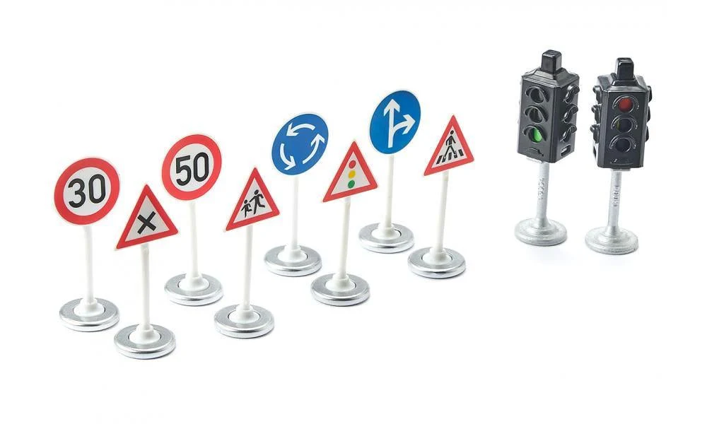 Siku World City Traffic Lights & Signs - Image 3