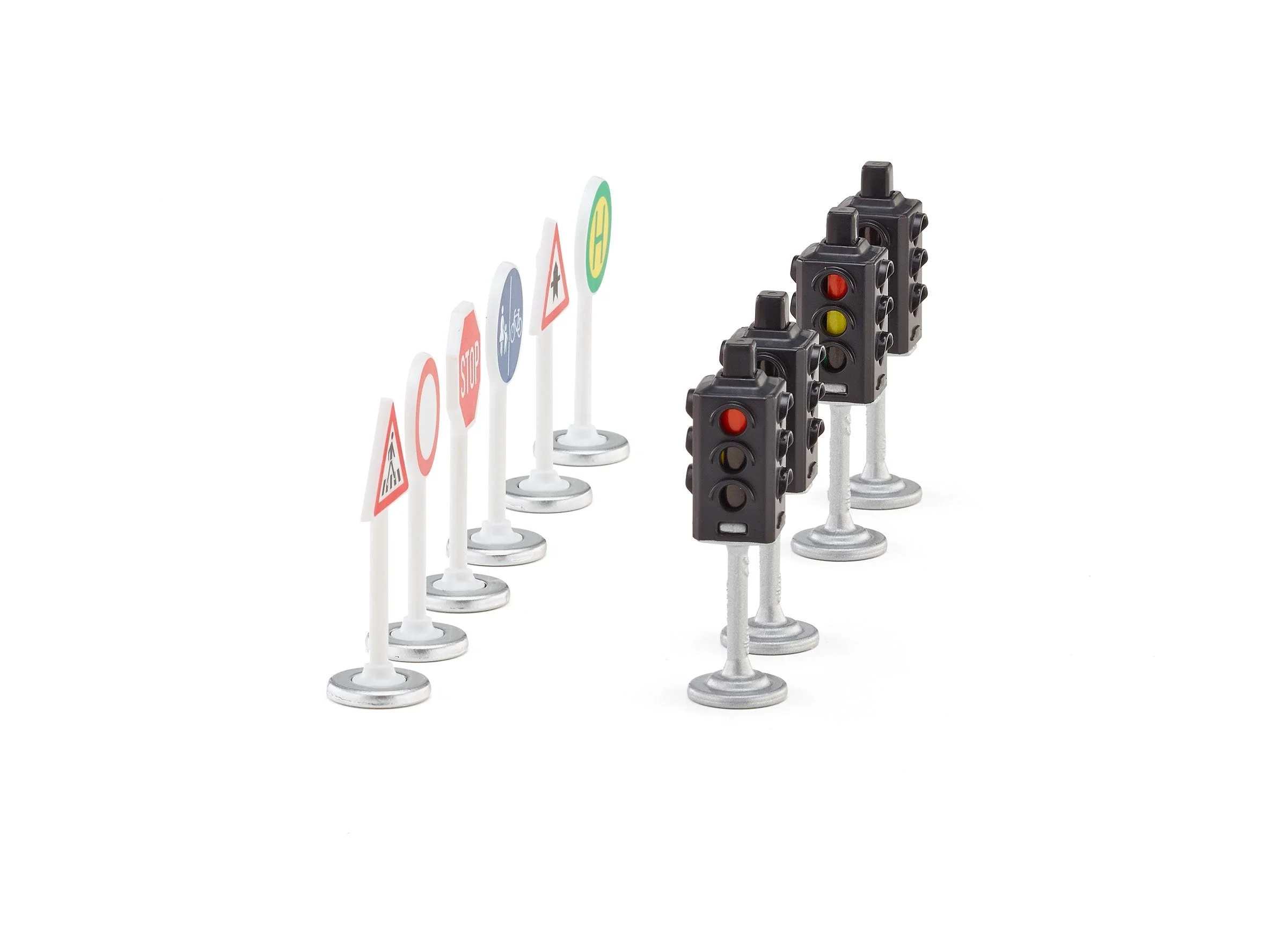 Siku World City Traffic Lights & Signs - Image 31