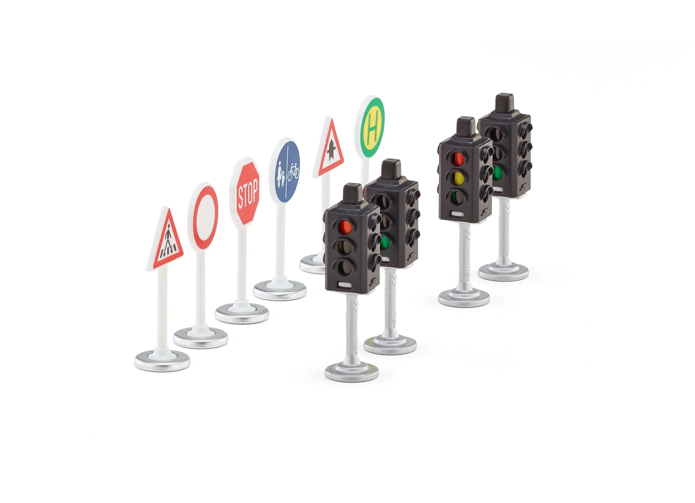 Siku World City Traffic Lights & Signs - Image 32