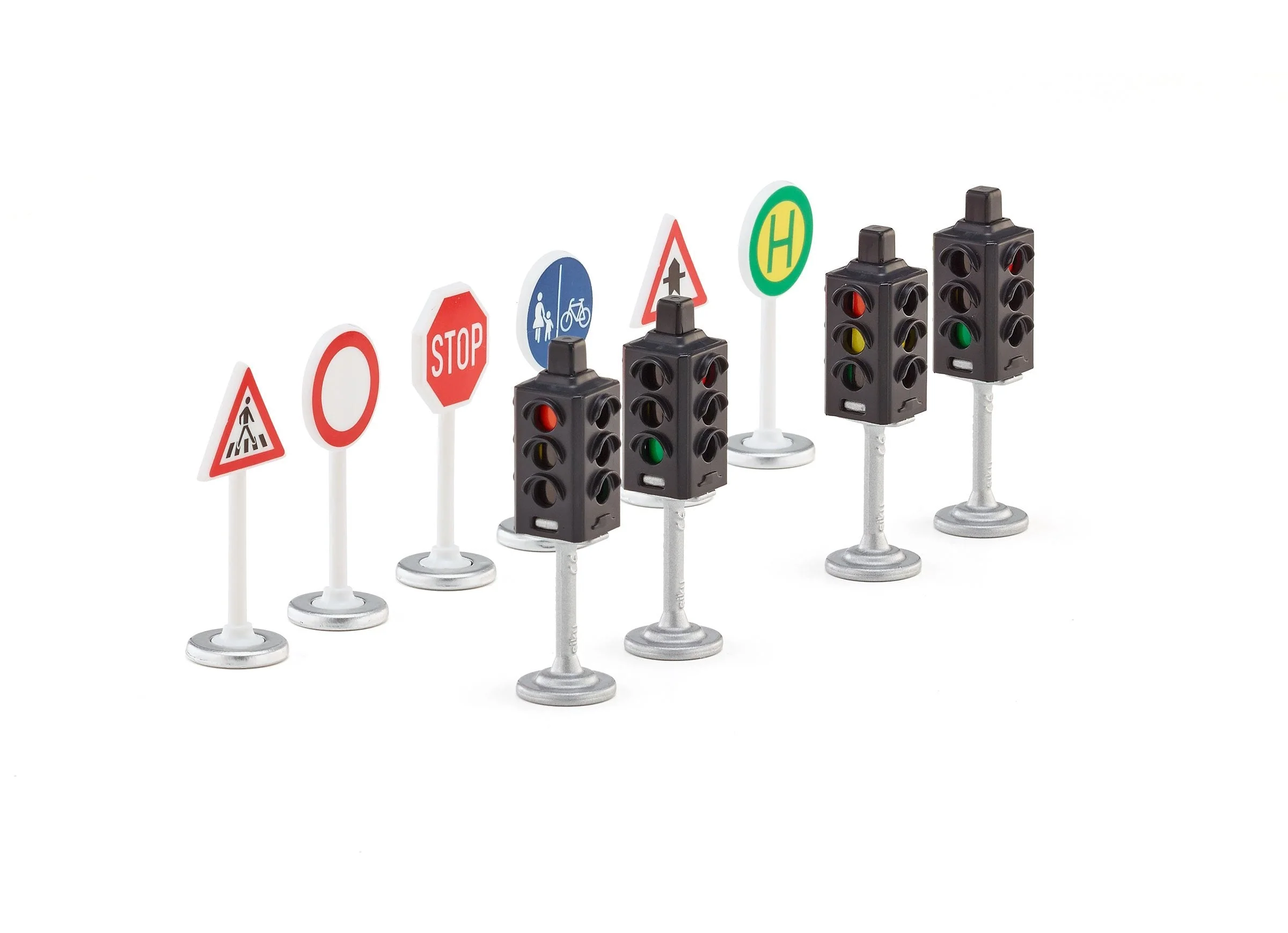 Siku World City Traffic Lights & Signs - Image 33