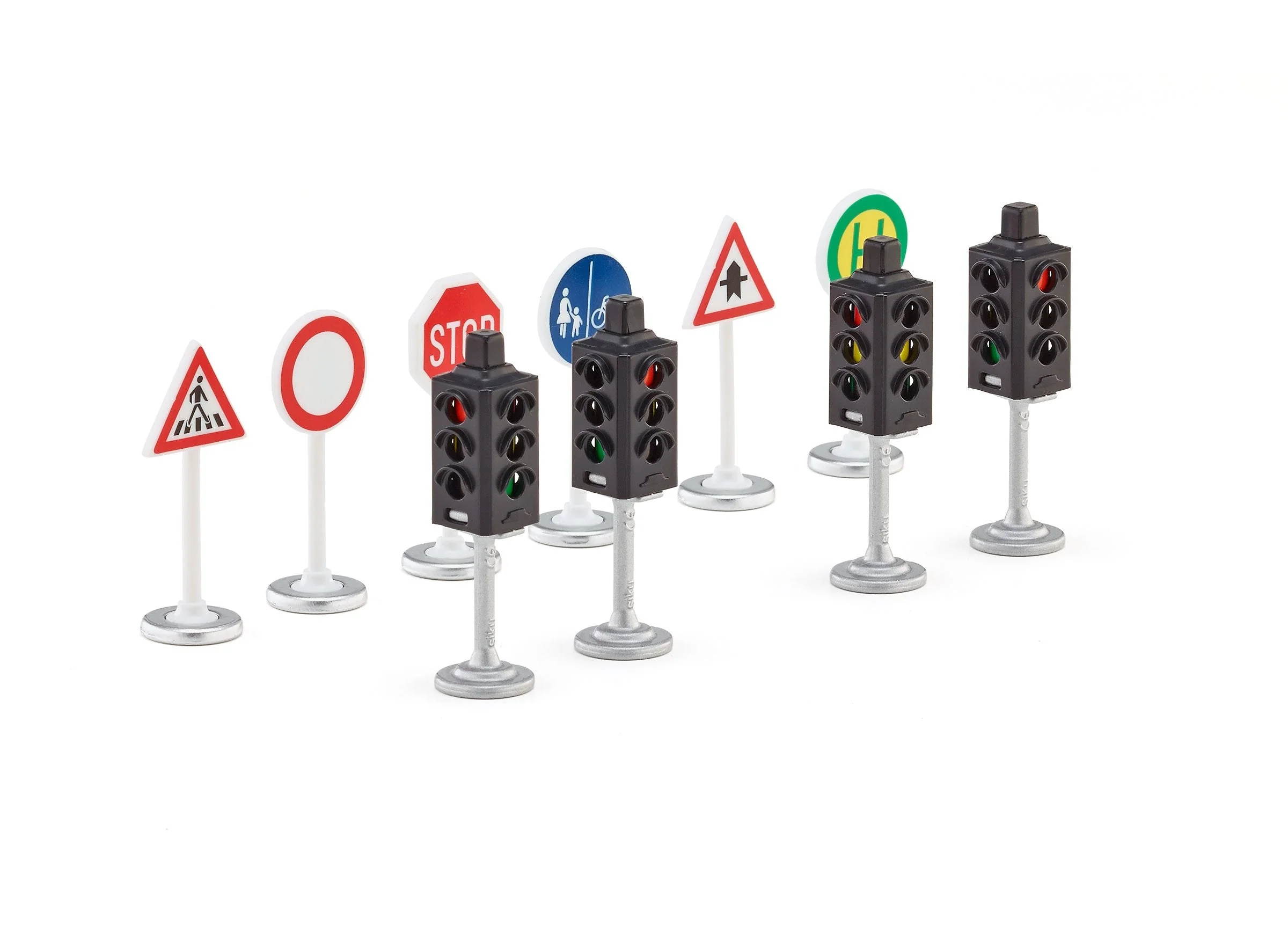 Siku World City Traffic Lights & Signs - Image 34